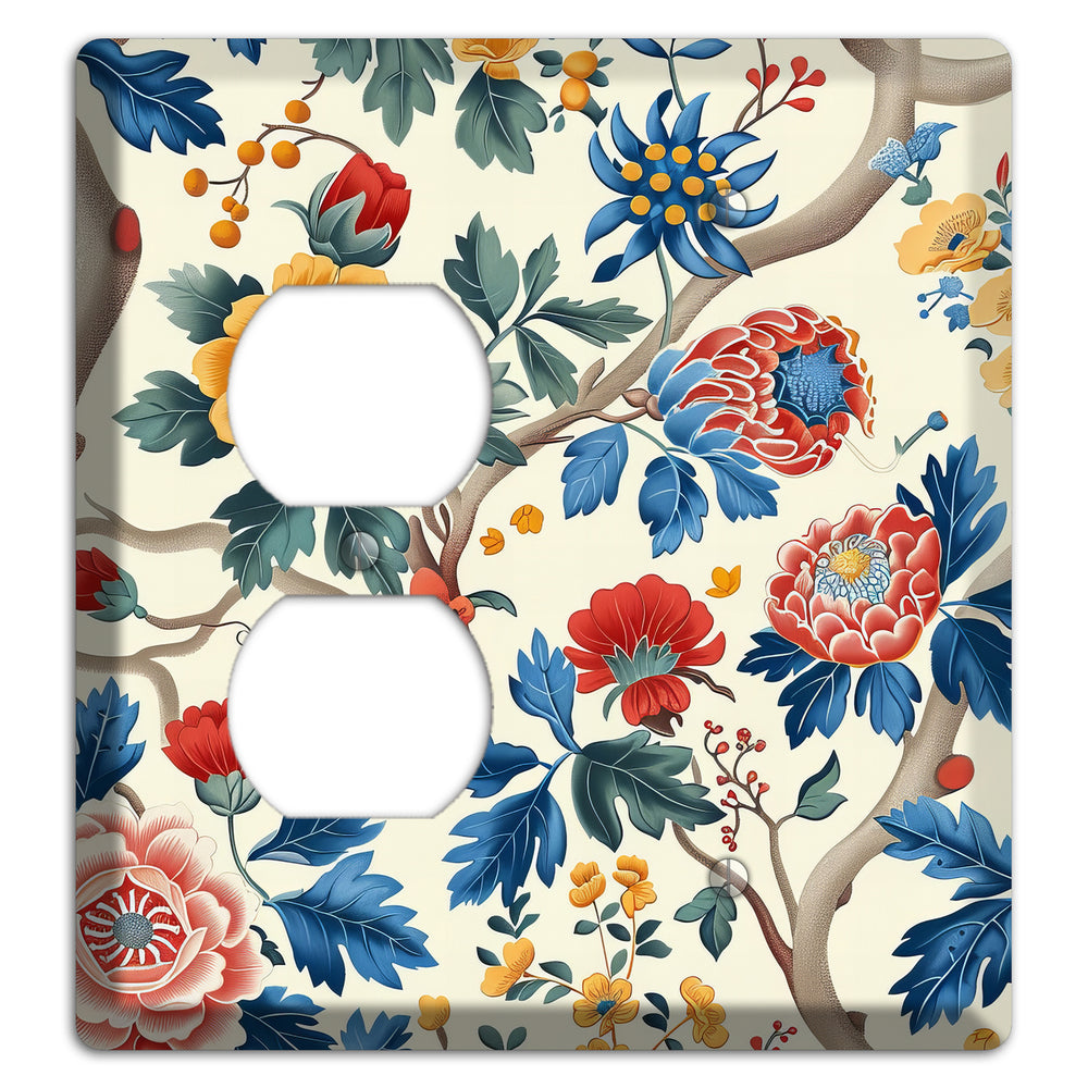 Tangled Bower Fête Duplex / Blank Wallplate