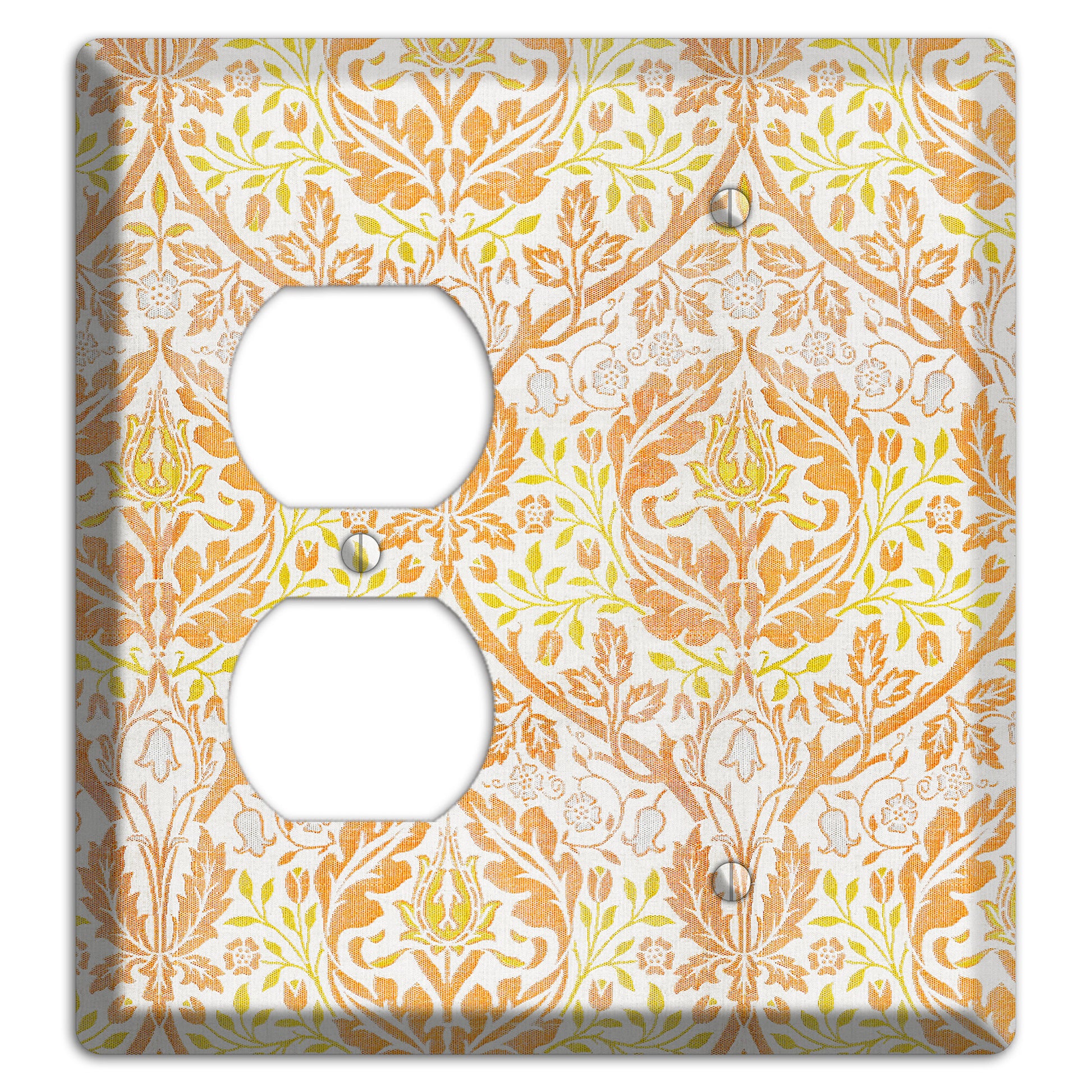Citrus Tapestry Duplex / Blank Wallplate