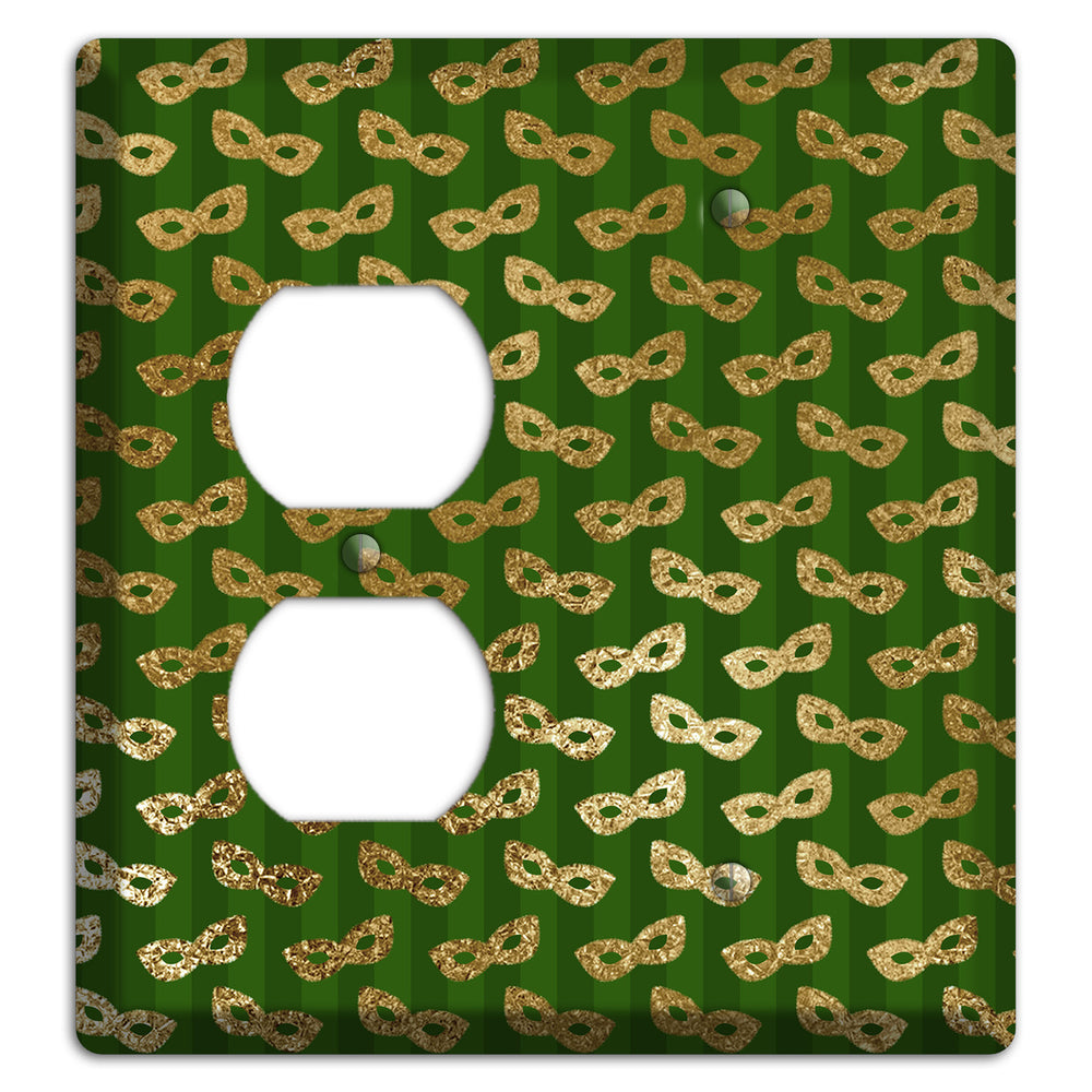 Golden Disguise Duplex / Blank Wallplate