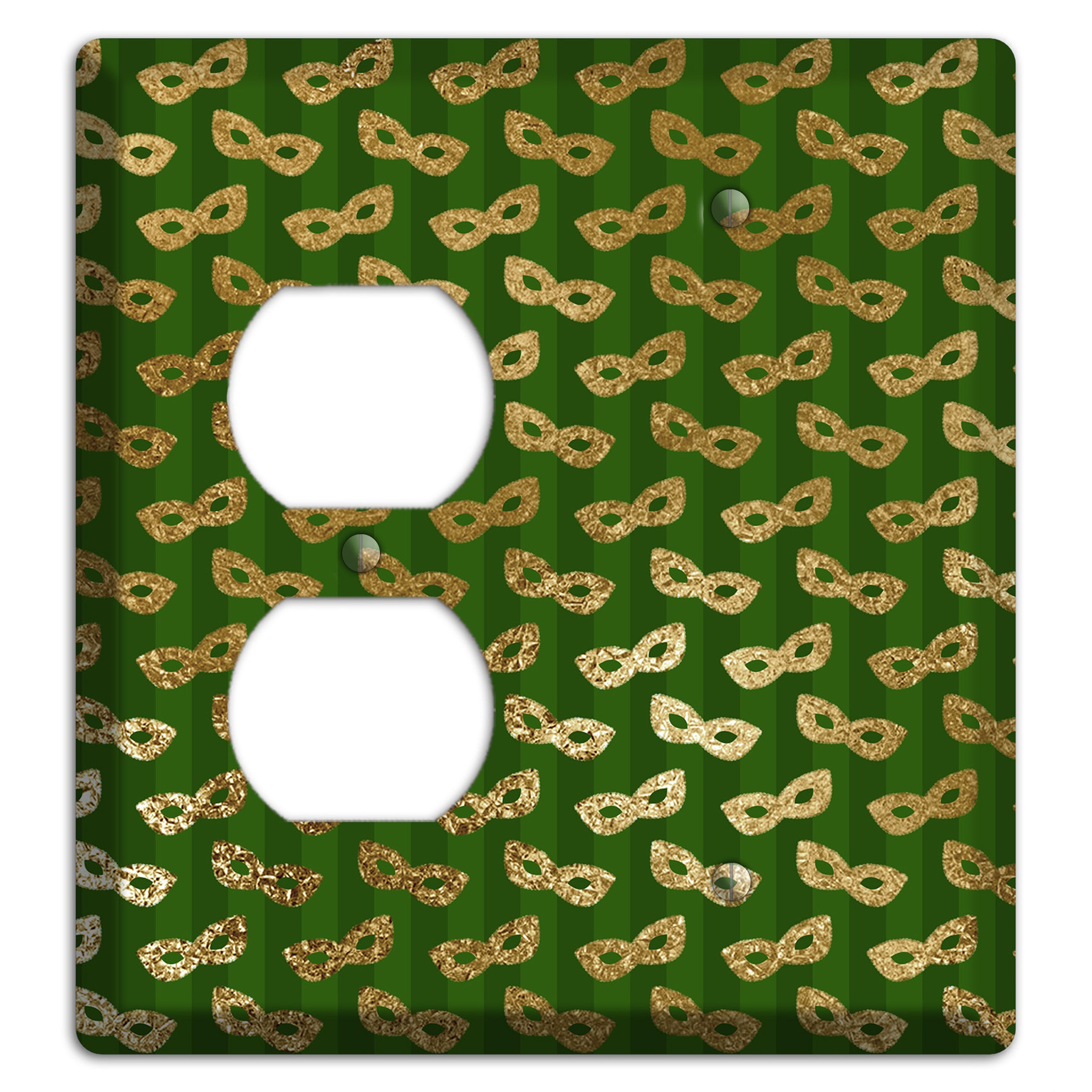Golden Disguise Duplex / Blank Wallplate