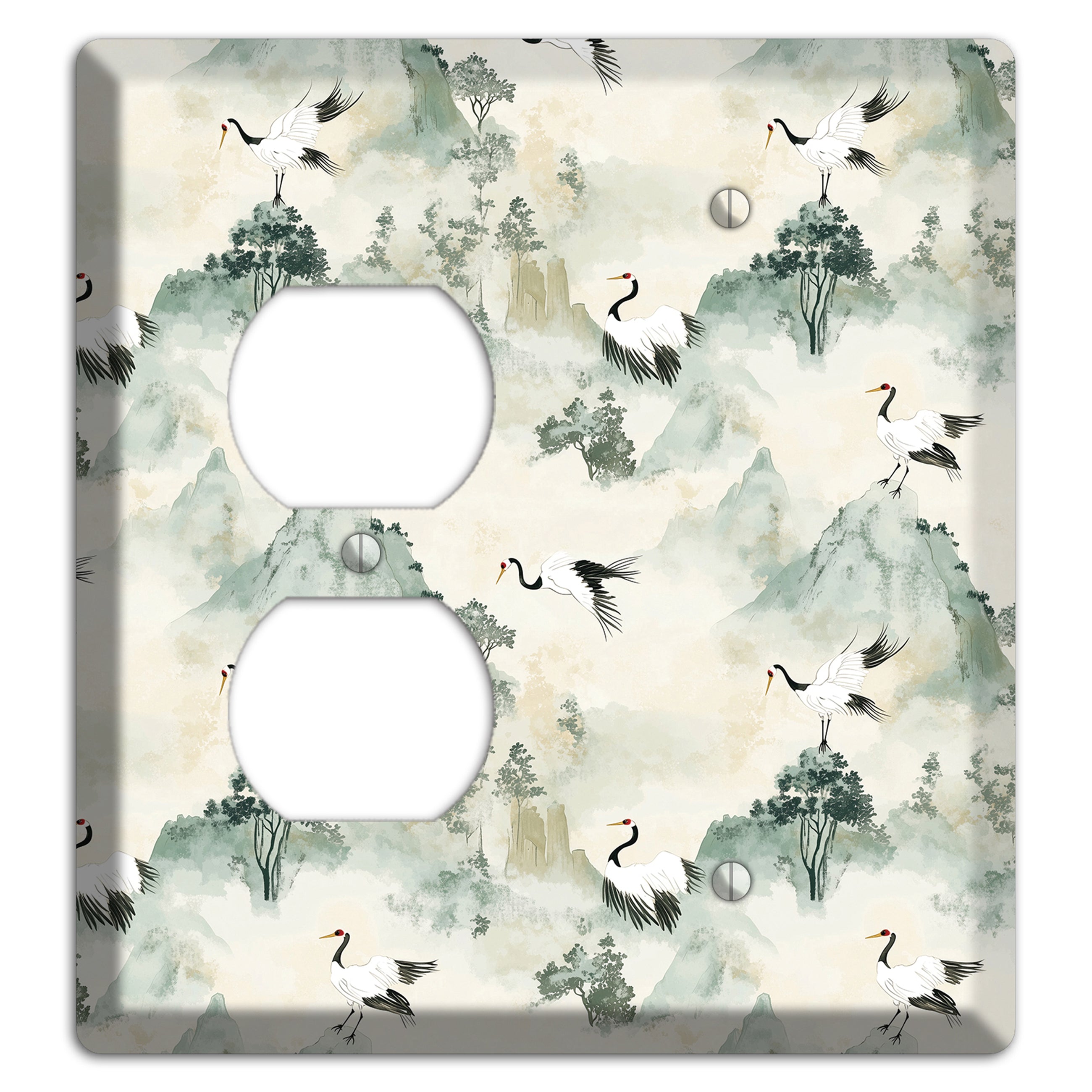 Jade Mountain Passage Duplex / Blank Wallplate