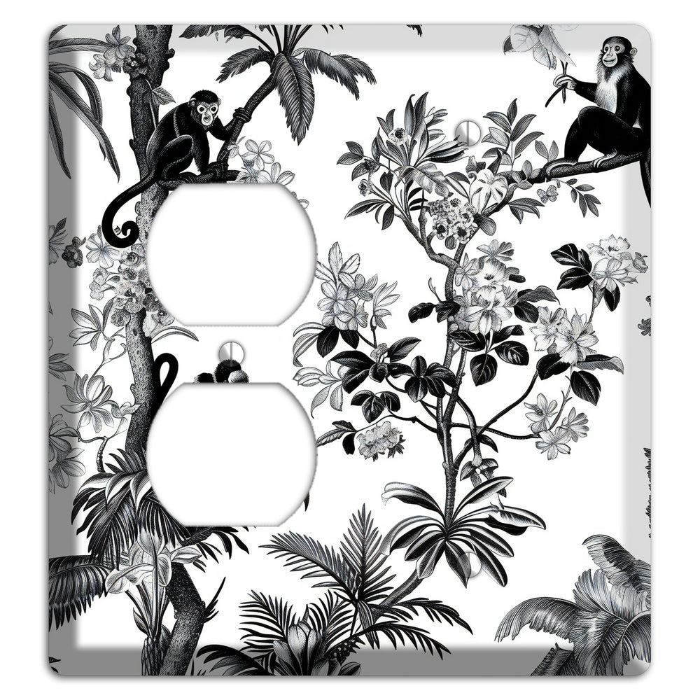 Canopy & Curl Duplex / Blank Wallplate