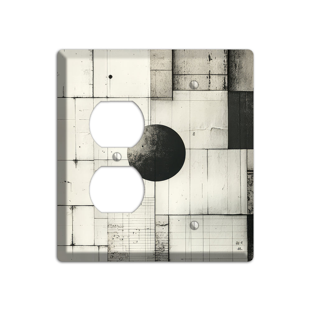 Ledger & Void Duplex / Blank Wallplate