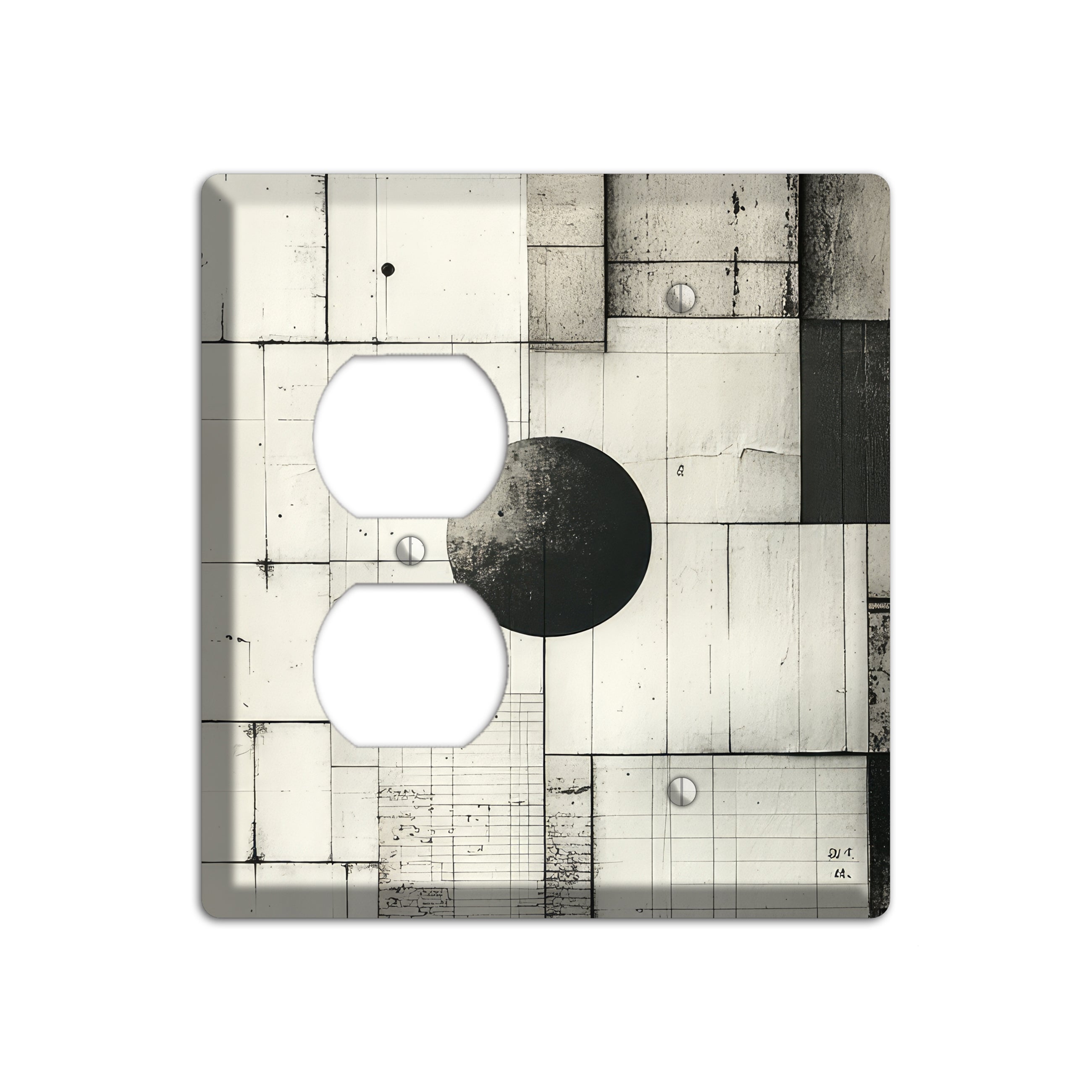 Ledger & Void Duplex / Blank Wallplate