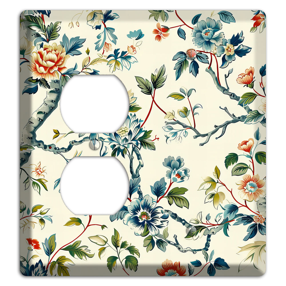 Wandering Bough Duplex / Blank Wallplate