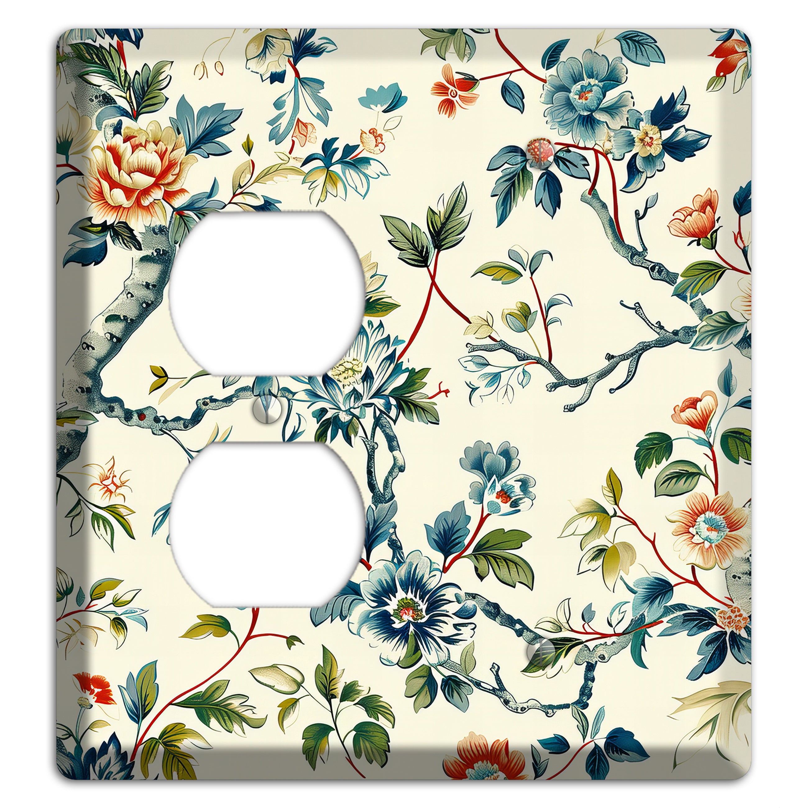 Wandering Bough Duplex / Blank Wallplate