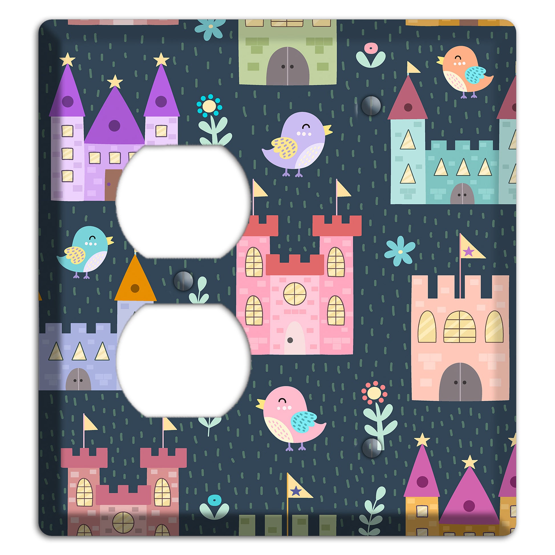 Castle Garden Duplex / Blank Wallplate