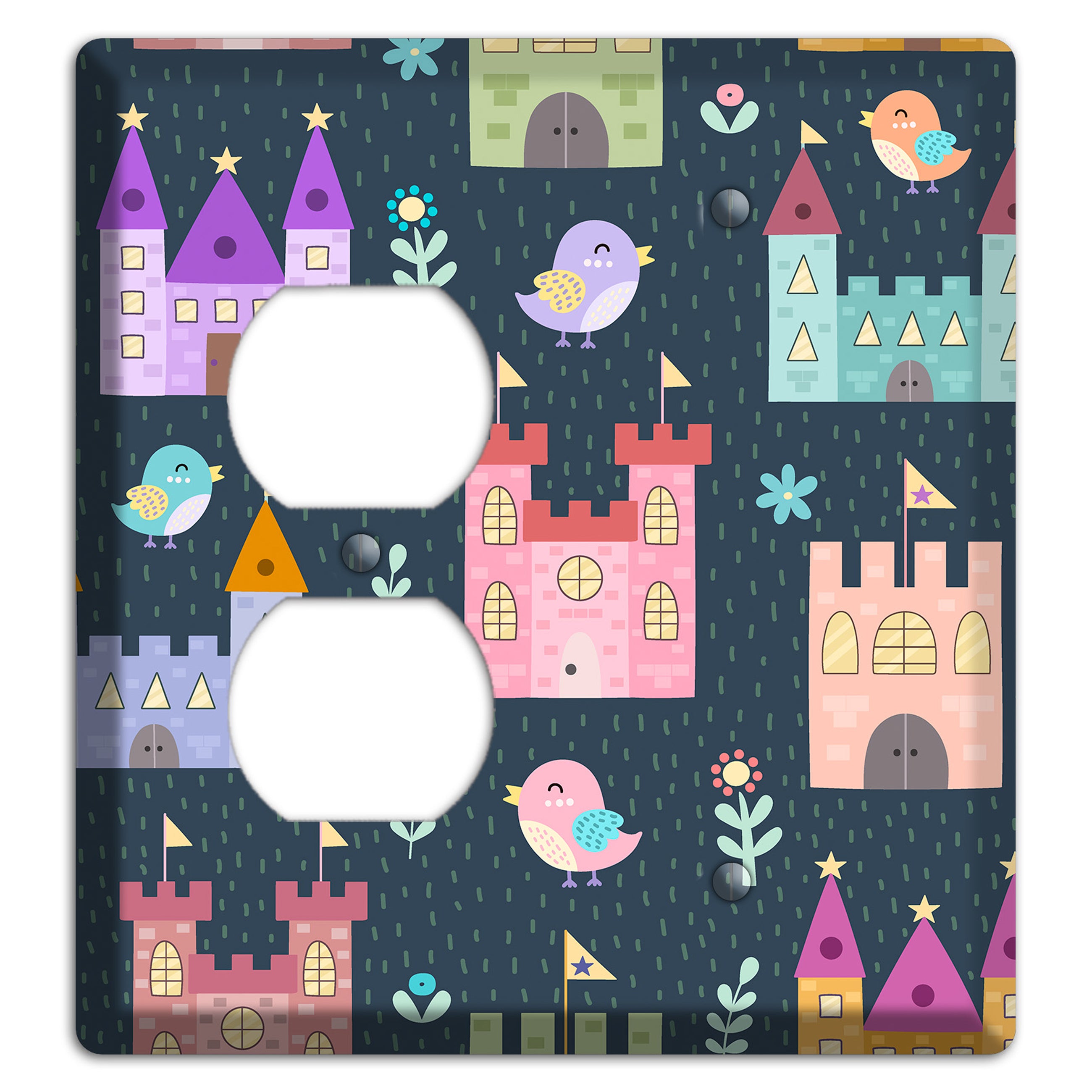 Castle Garden Duplex / Blank Wallplate