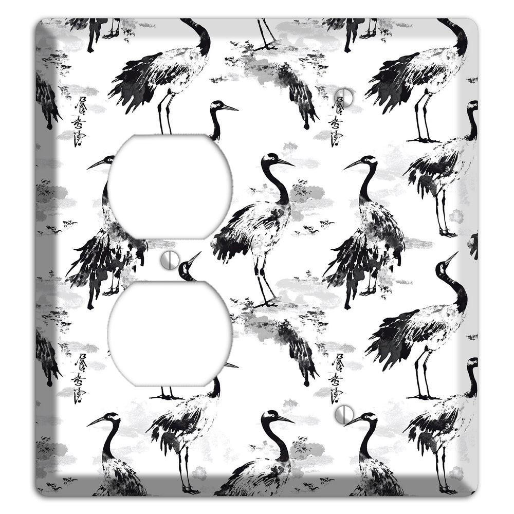 Sumi Ink Vigil Duplex / Blank Wallplate