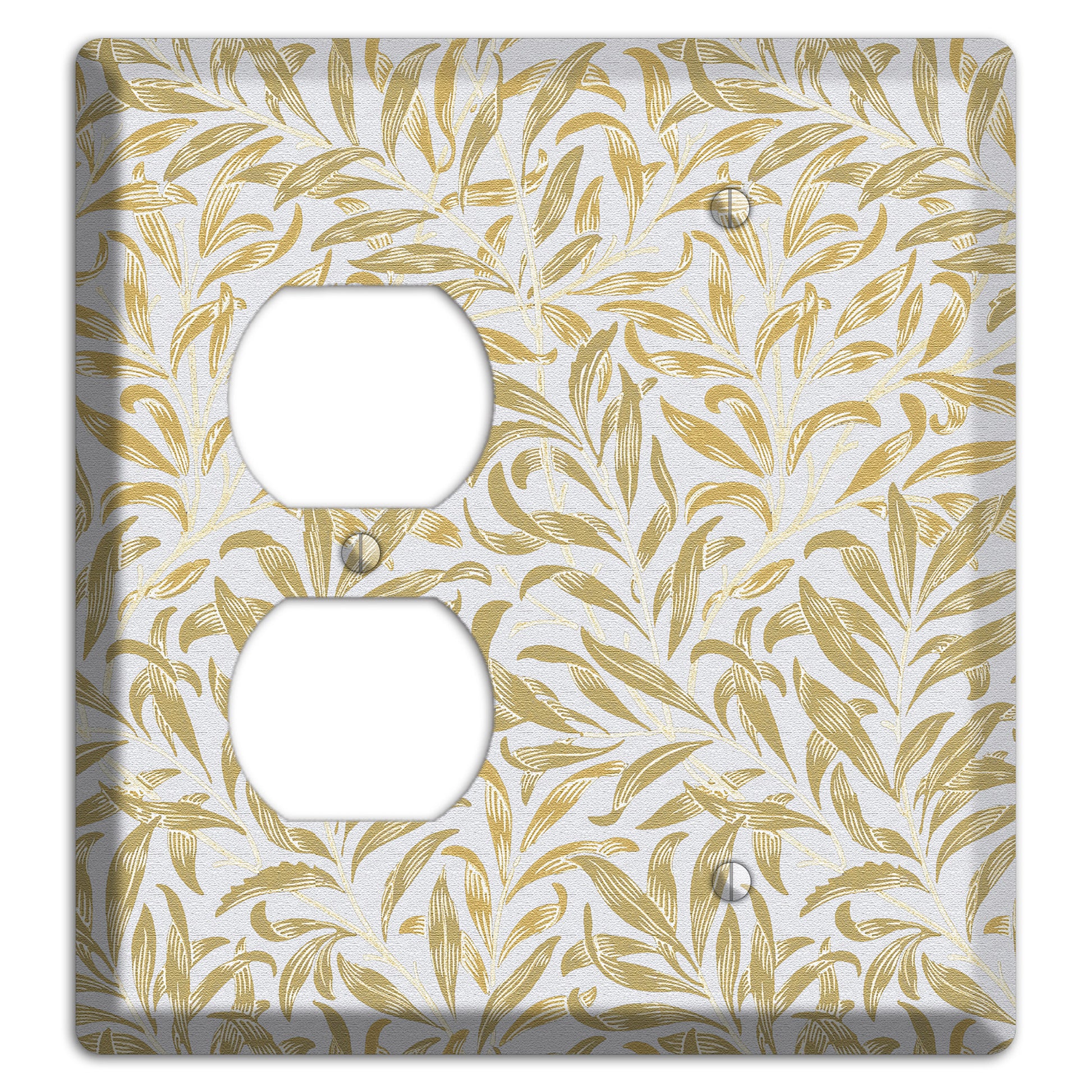 Gilded Meadow Duplex / Blank Wallplate