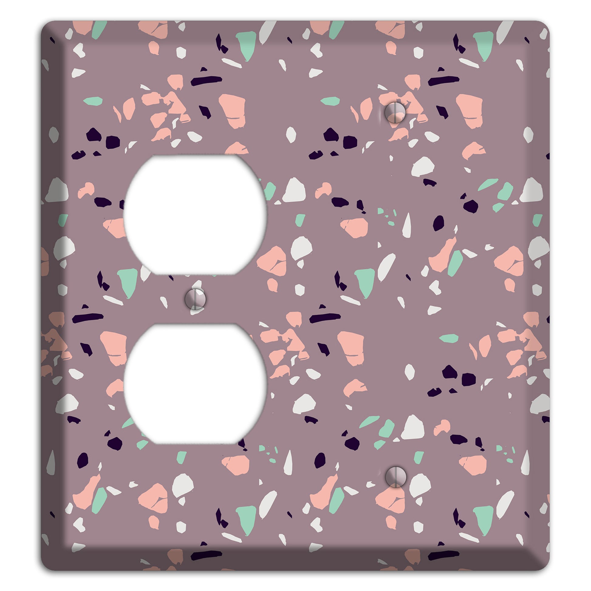 Orchid Dust Duplex / Blank Wallplate