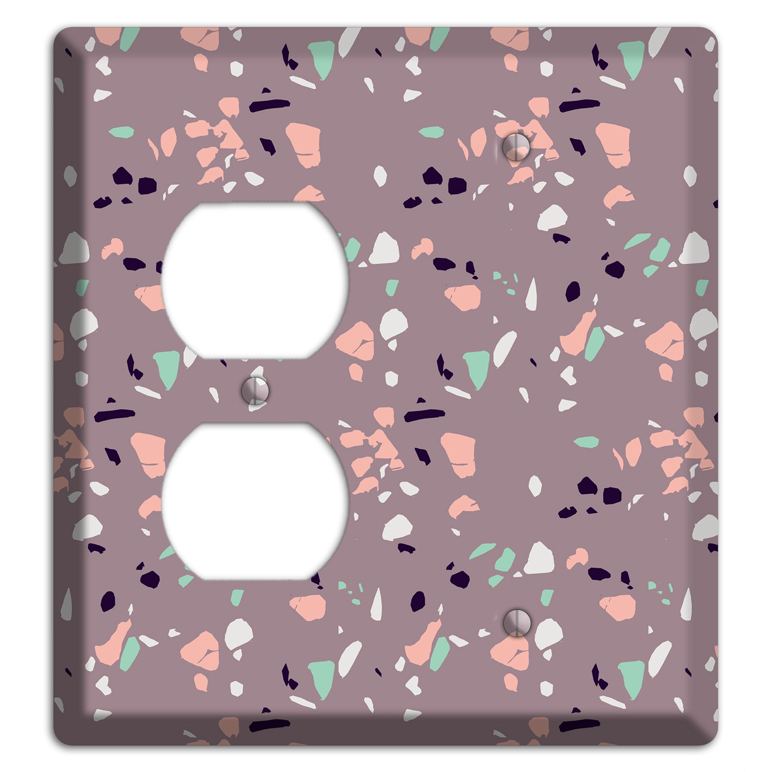 Orchid Dust Duplex / Blank Wallplate