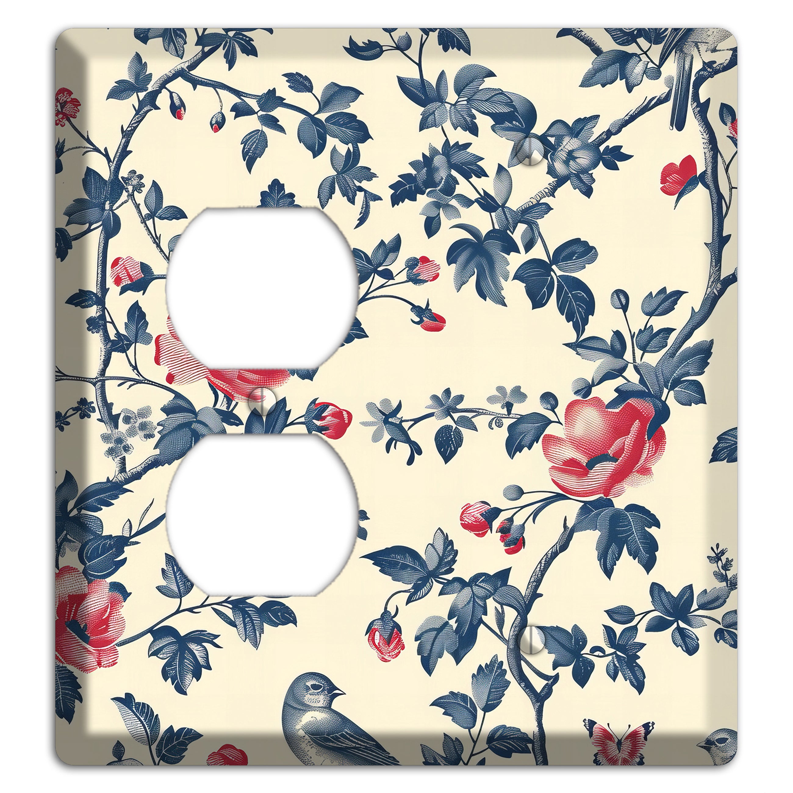 Songbirds & Thorns Duplex / Blank Wallplate