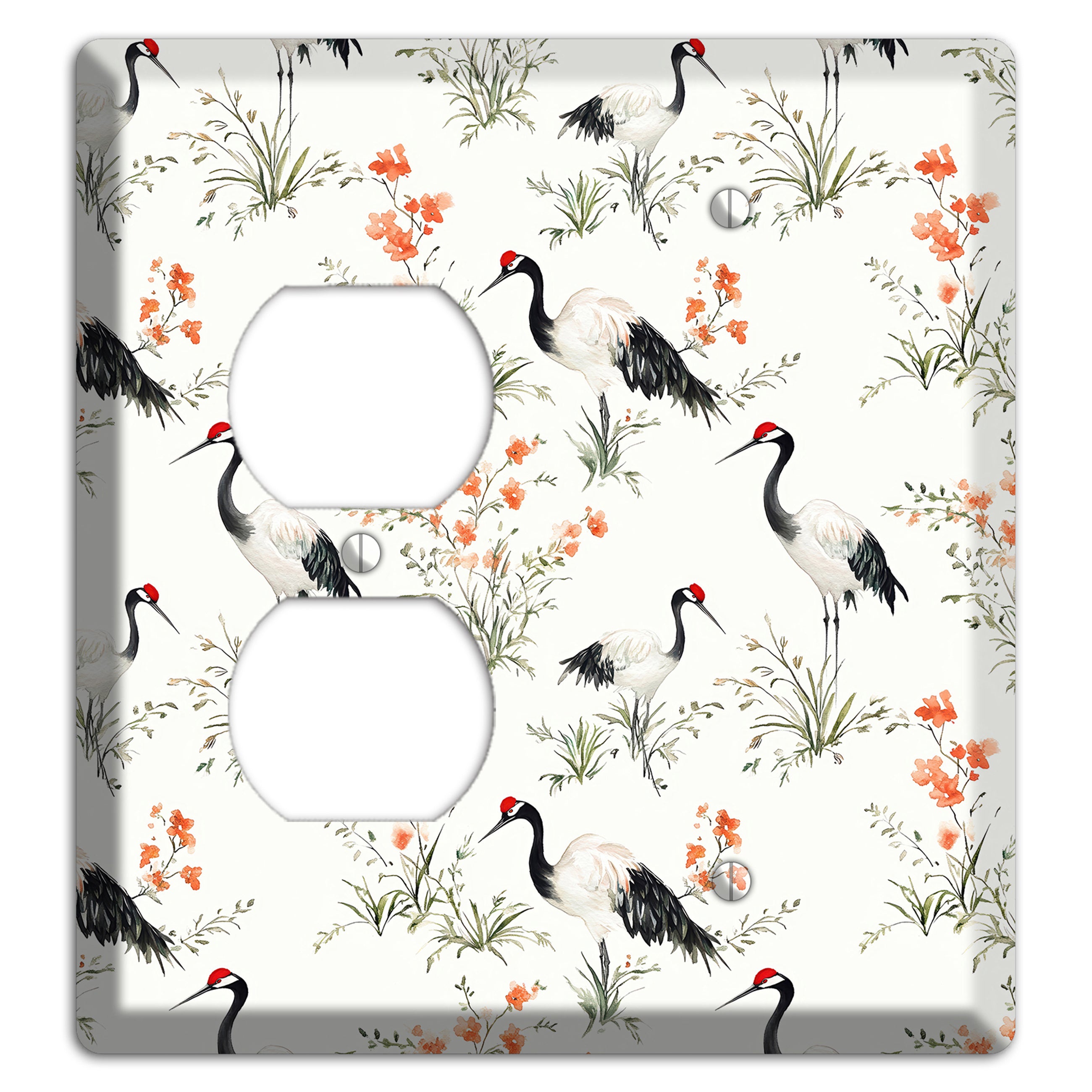 Ember Wing Reverie Duplex / Blank Wallplate