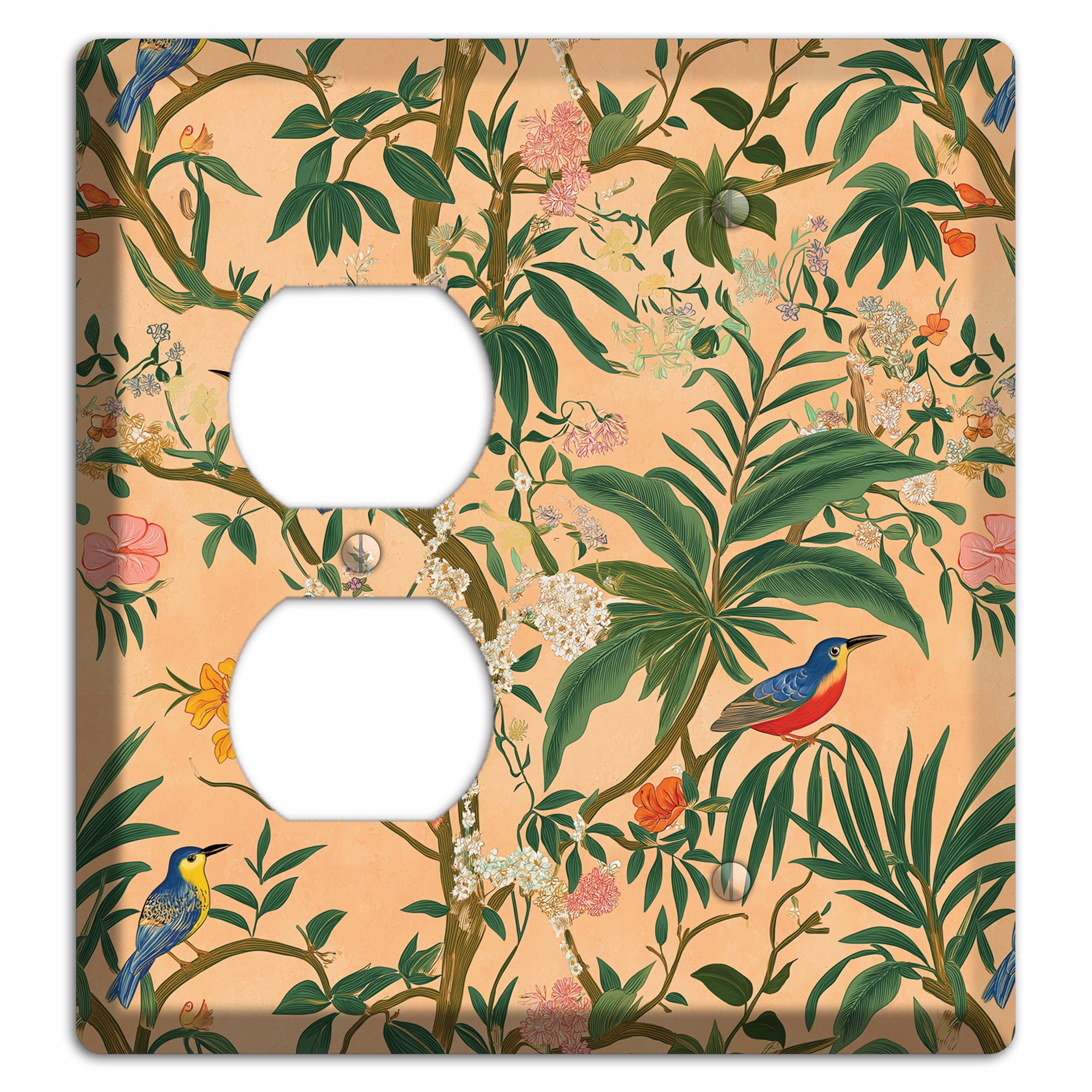 Canopy Serenade Duplex / Blank Wallplate