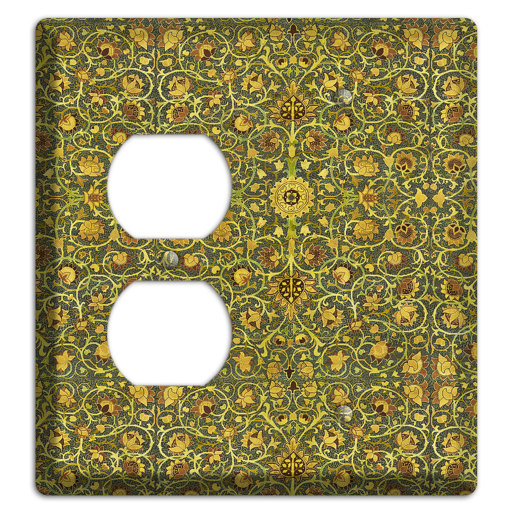 Heirloom Vinework Duplex / Blank Wallplate