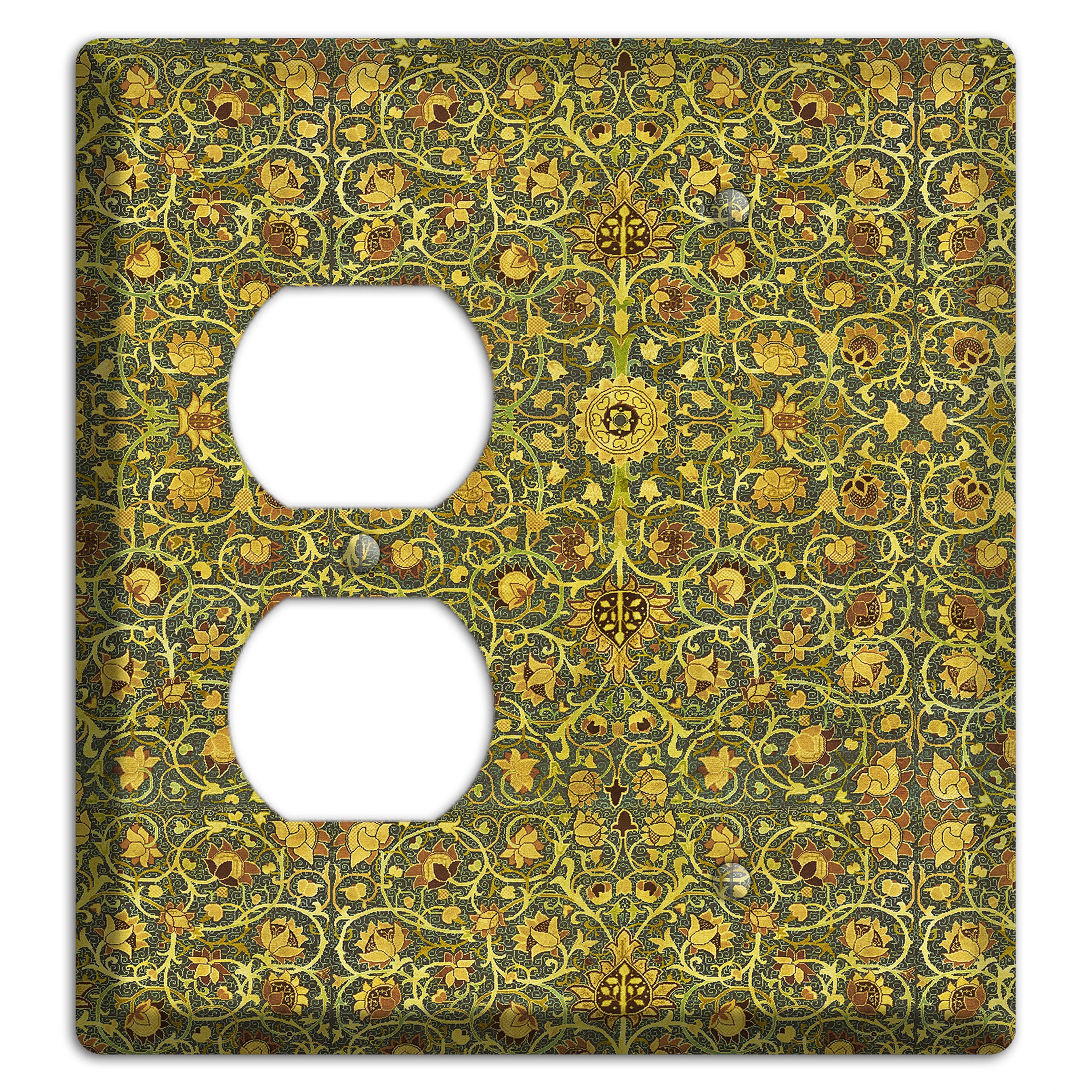 Heirloom Vinework Duplex / Blank Wallplate
