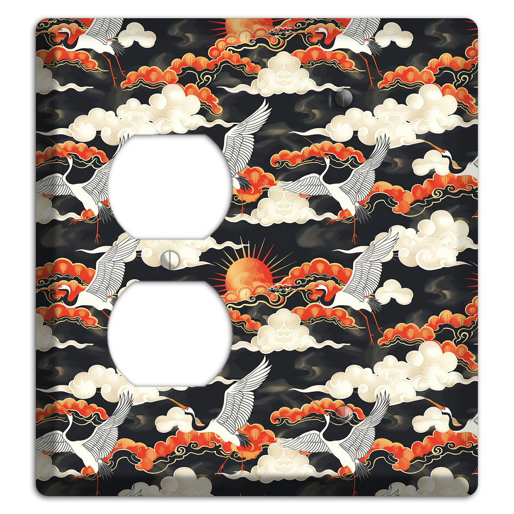 Ember Sky Migration Duplex / Blank Wallplate