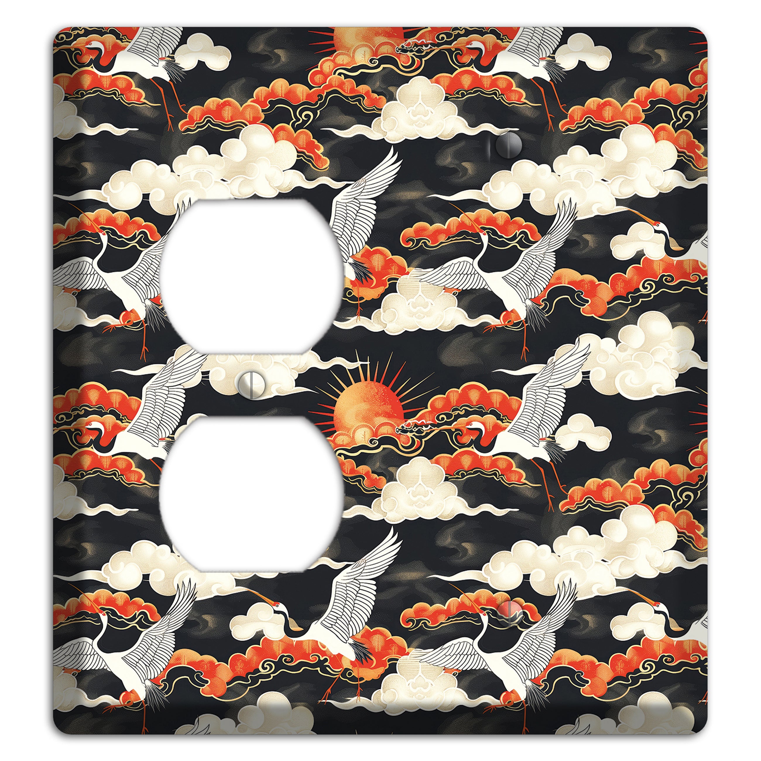 Ember Sky Migration Duplex / Blank Wallplate