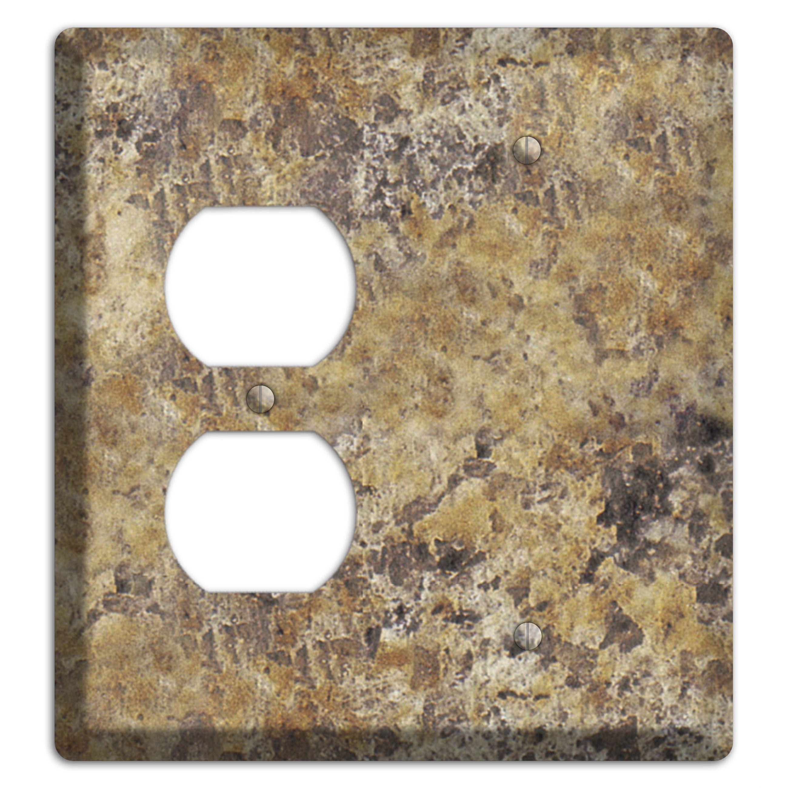 Venetian Gold Granite Duplex / Blank Wallplate