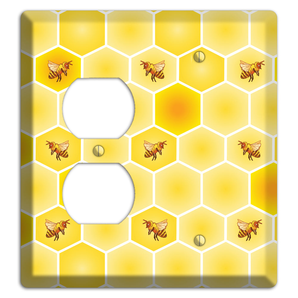 Colony in Formation Duplex / Blank Wallplate