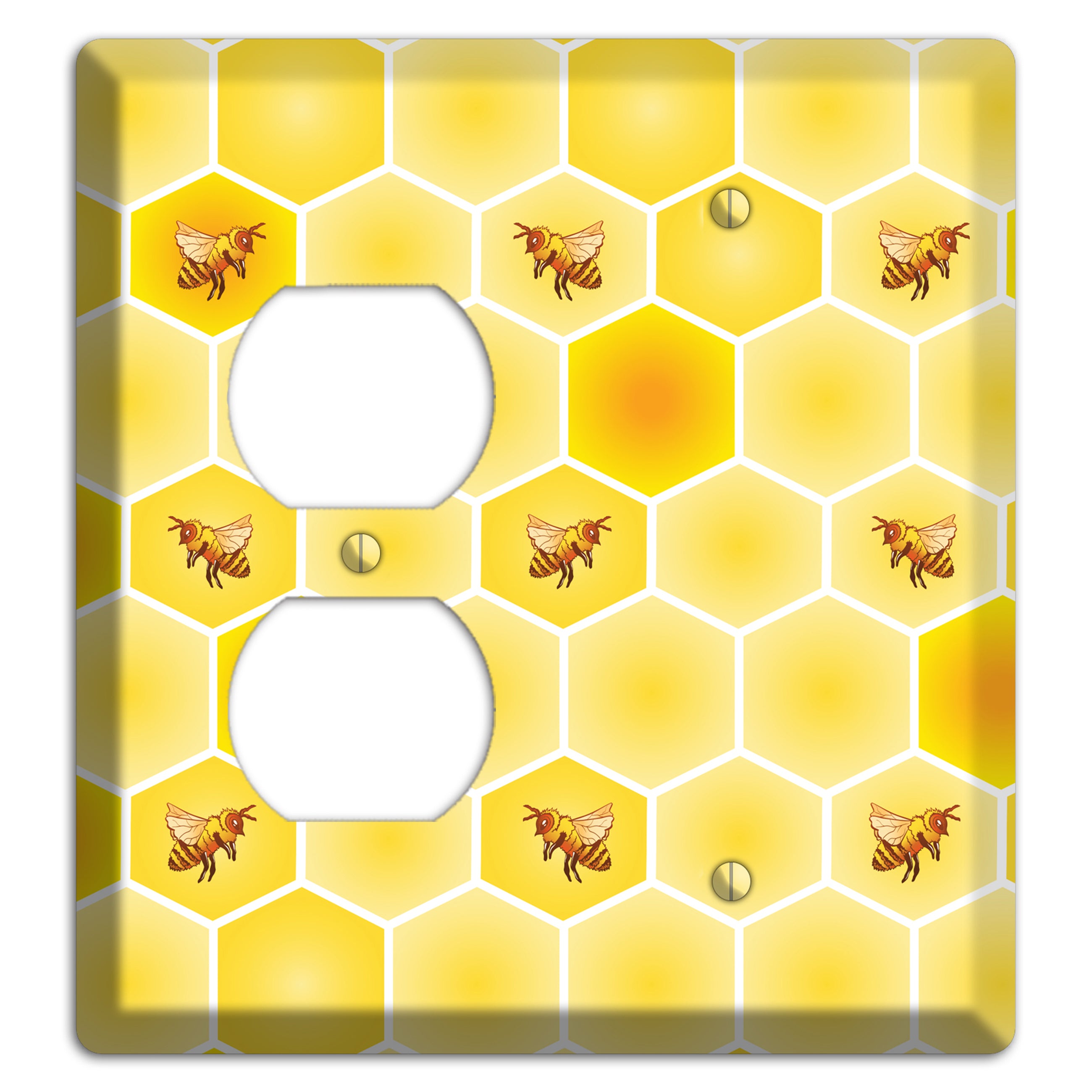 Colony in Formation Duplex / Blank Wallplate