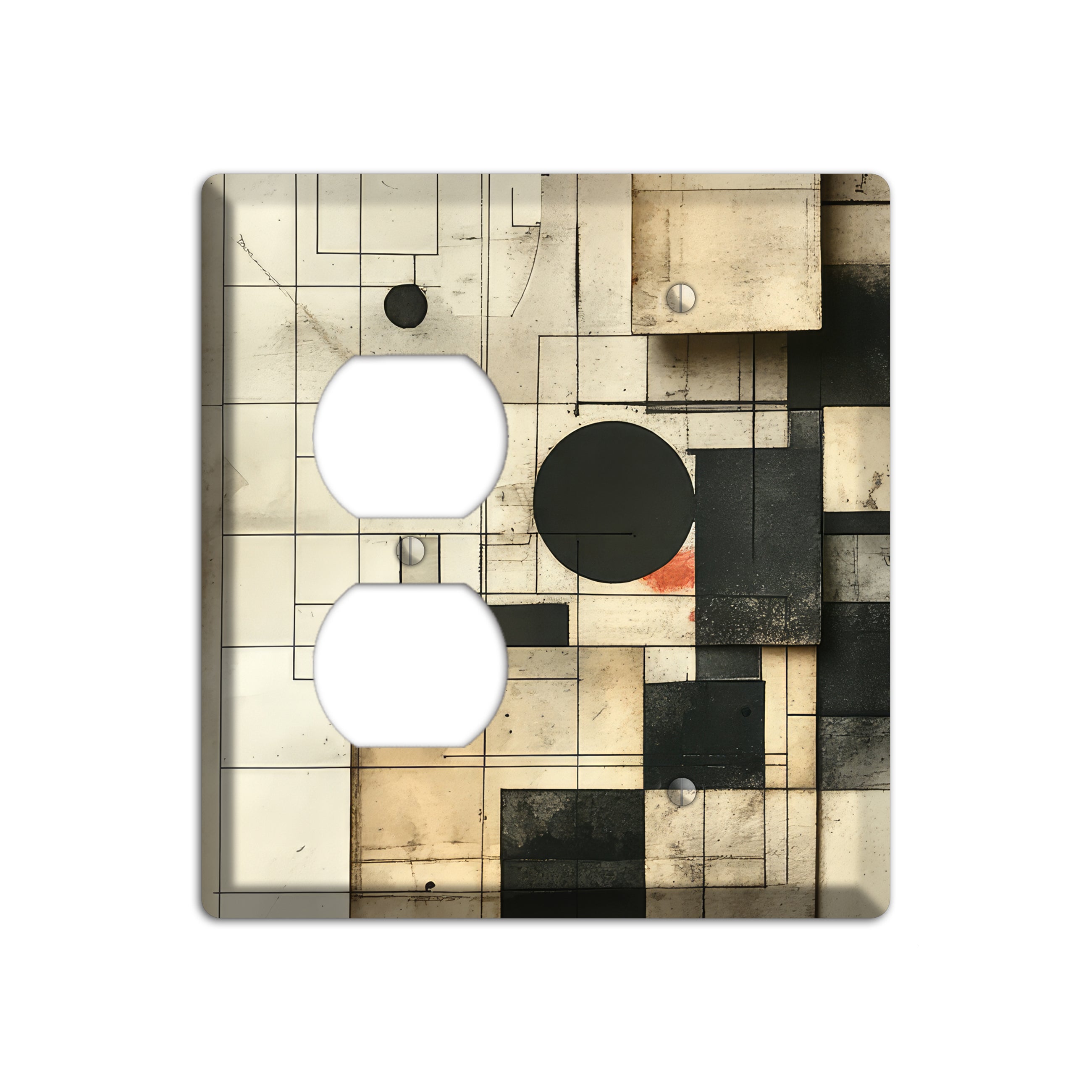 Drafting Room Séance Duplex / Blank Wallplate