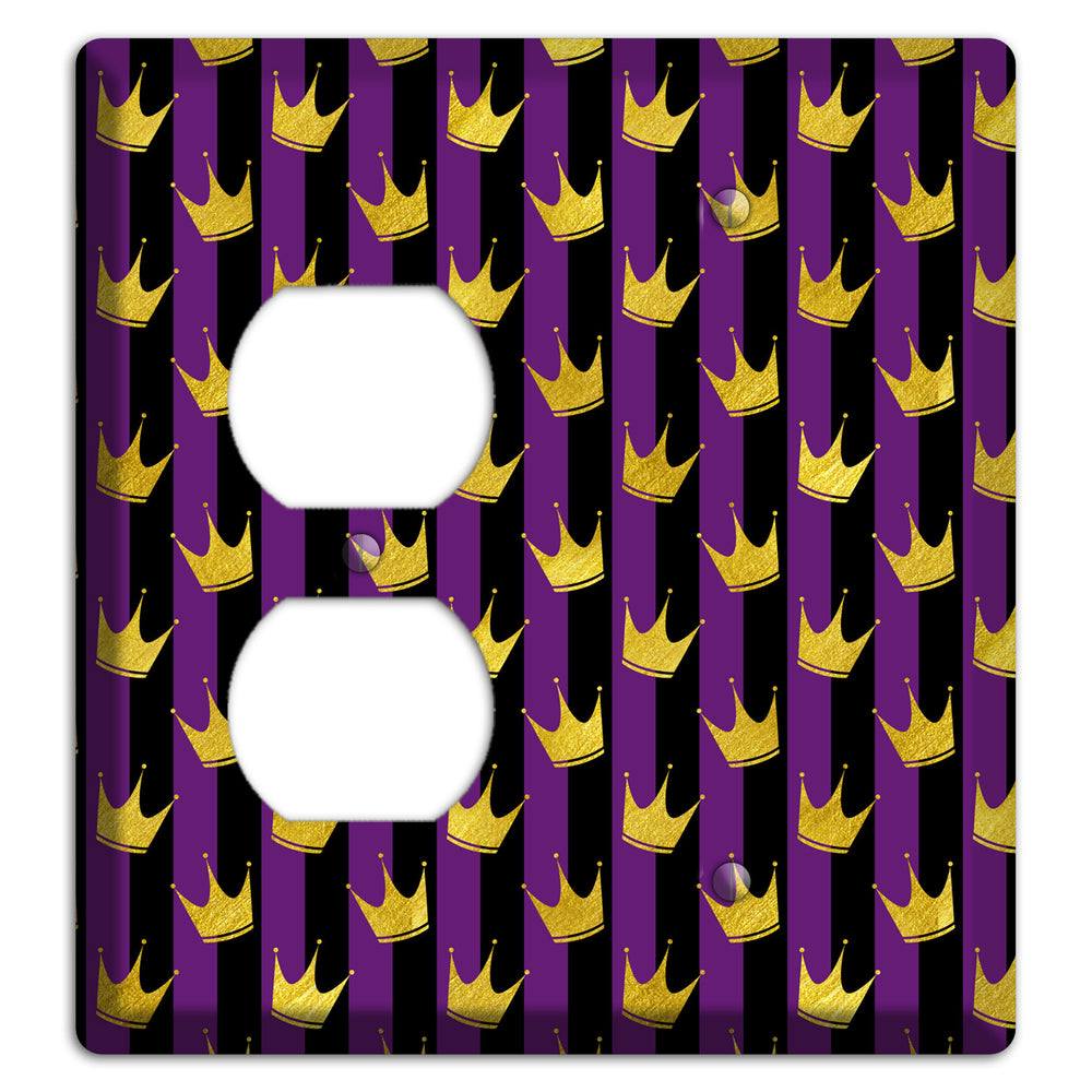 Royal Parade Duplex / Blank Wallplate