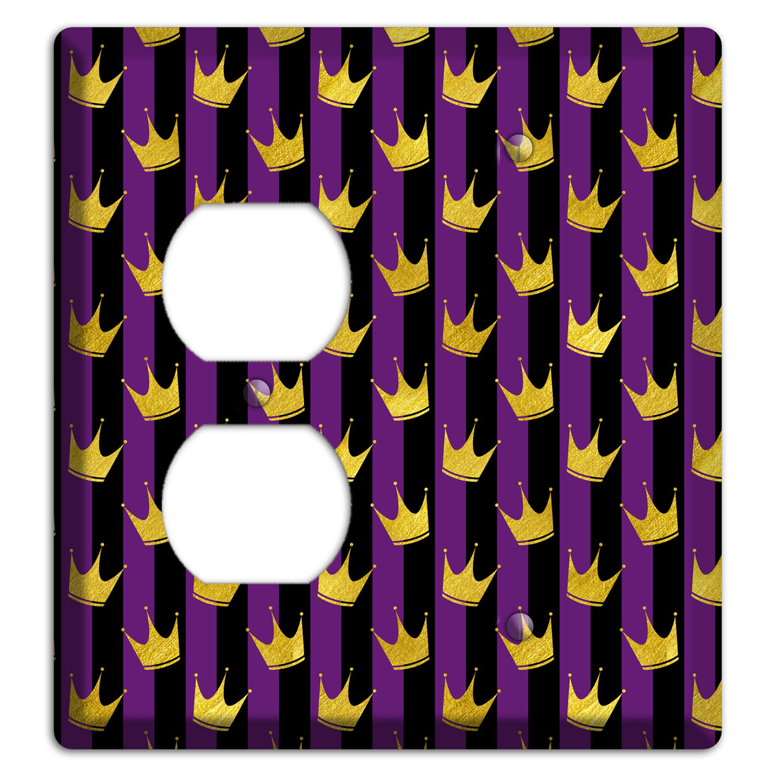 Royal Parade Duplex / Blank Wallplate