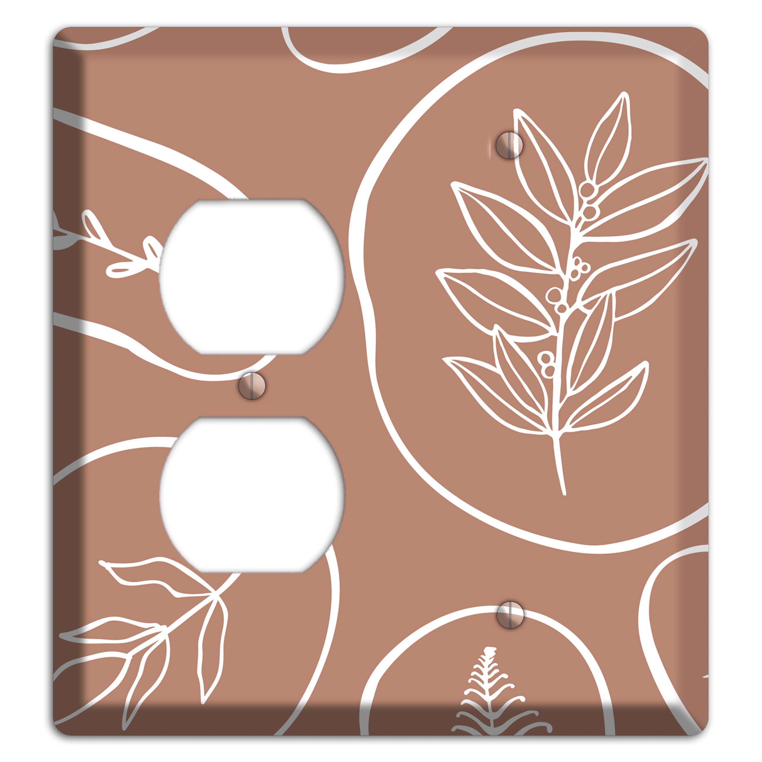 Pressed & Preserved Duplex / Blank Wallplate