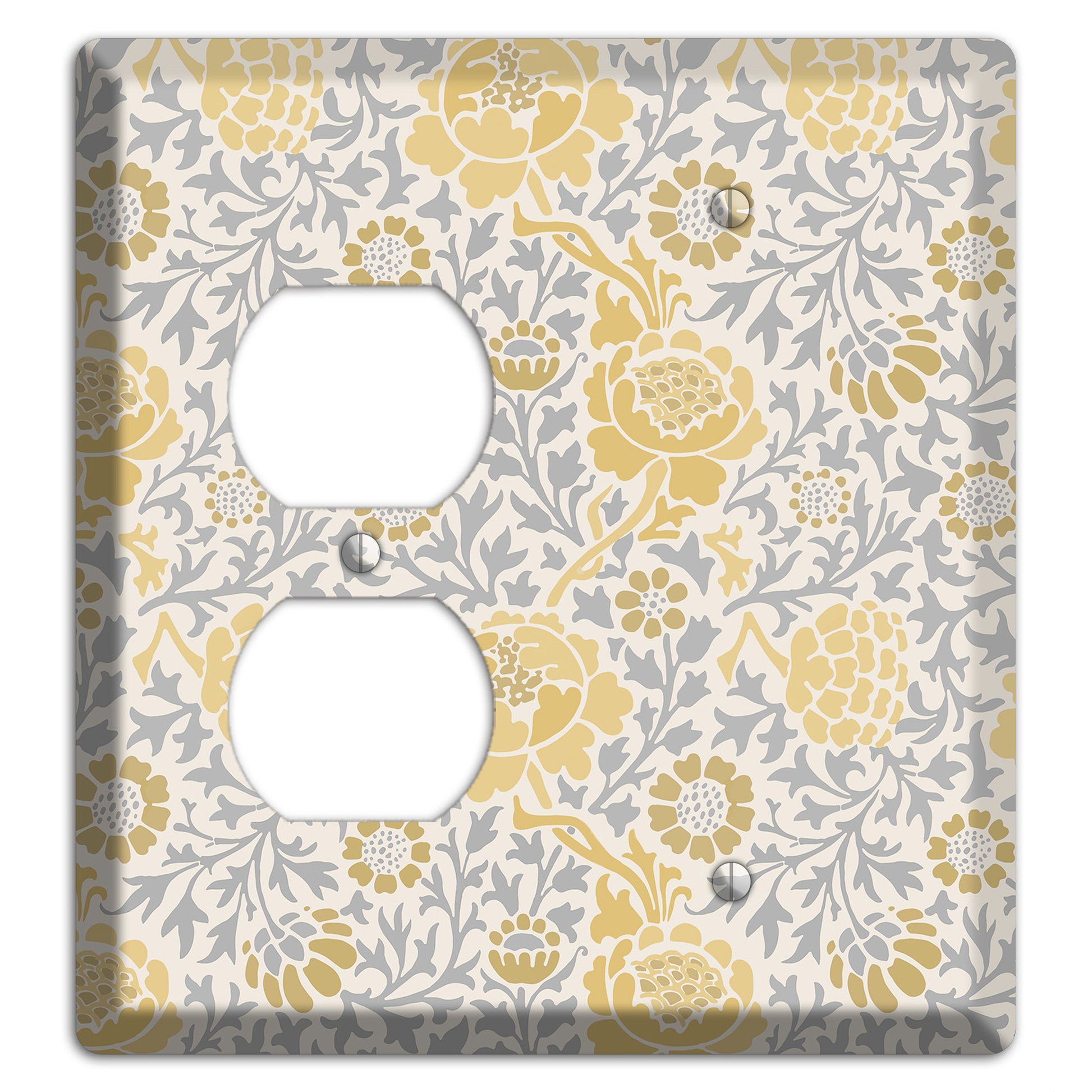 Dandelion Charm Duplex / Blank Wallplate