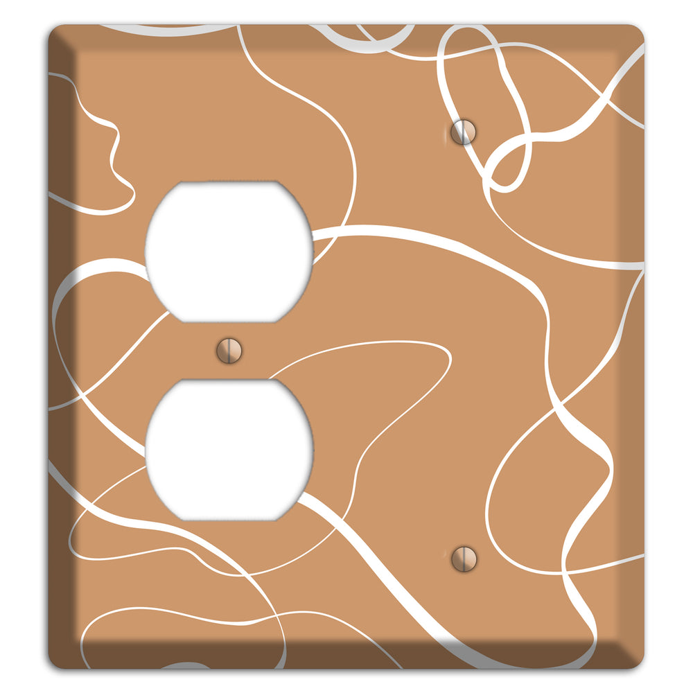 Wandering Thread Duplex / Blank Wallplate