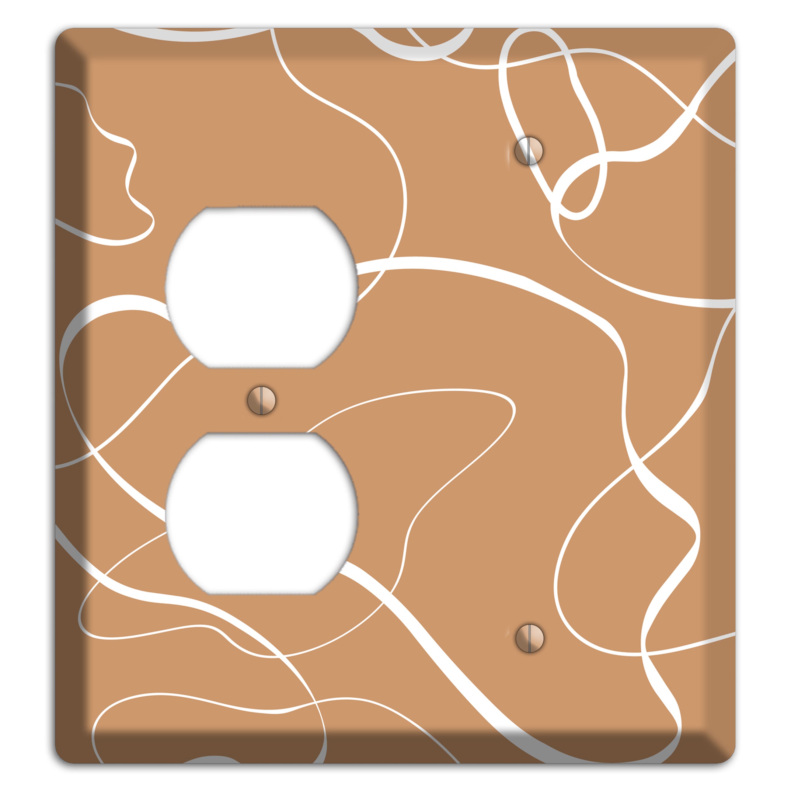 Wandering Thread Duplex / Blank Wallplate