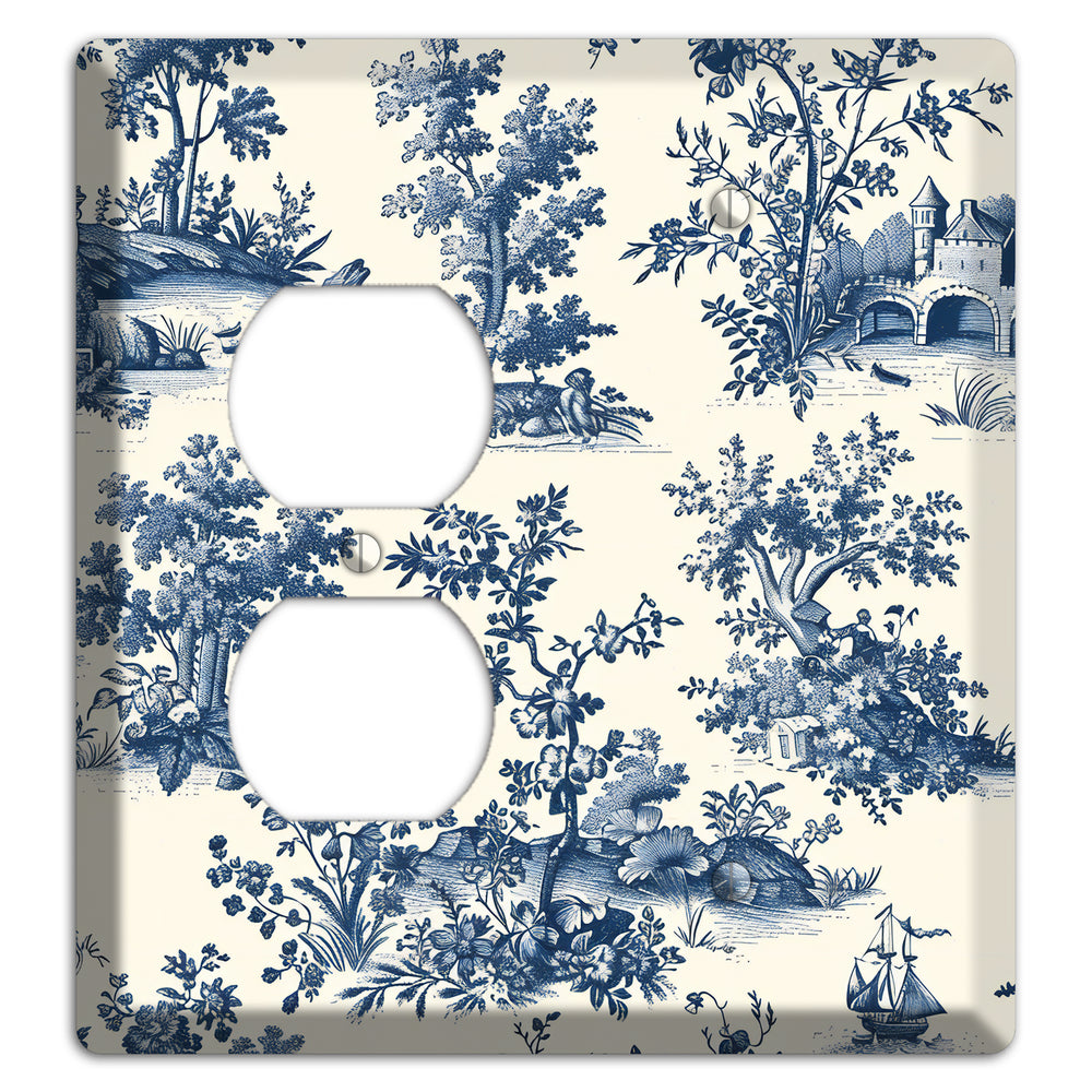 Harbor & Hedgerow Duplex / Blank Wallplate