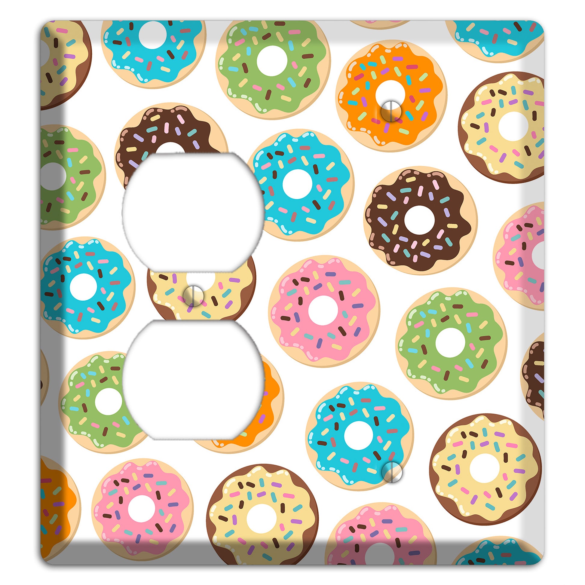 Sprinkle Party Duplex / Blank Wallplate