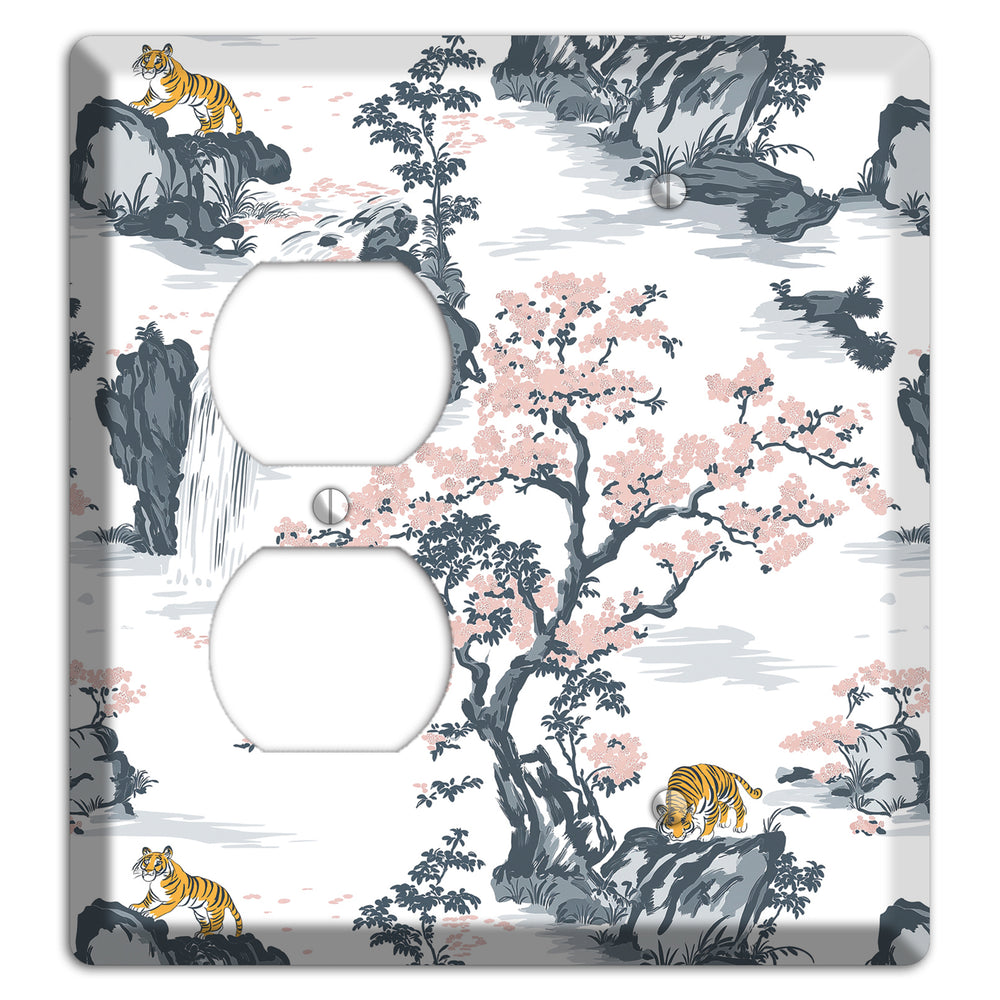 Tiger's Mountain Vigil Duplex / Blank Wallplate