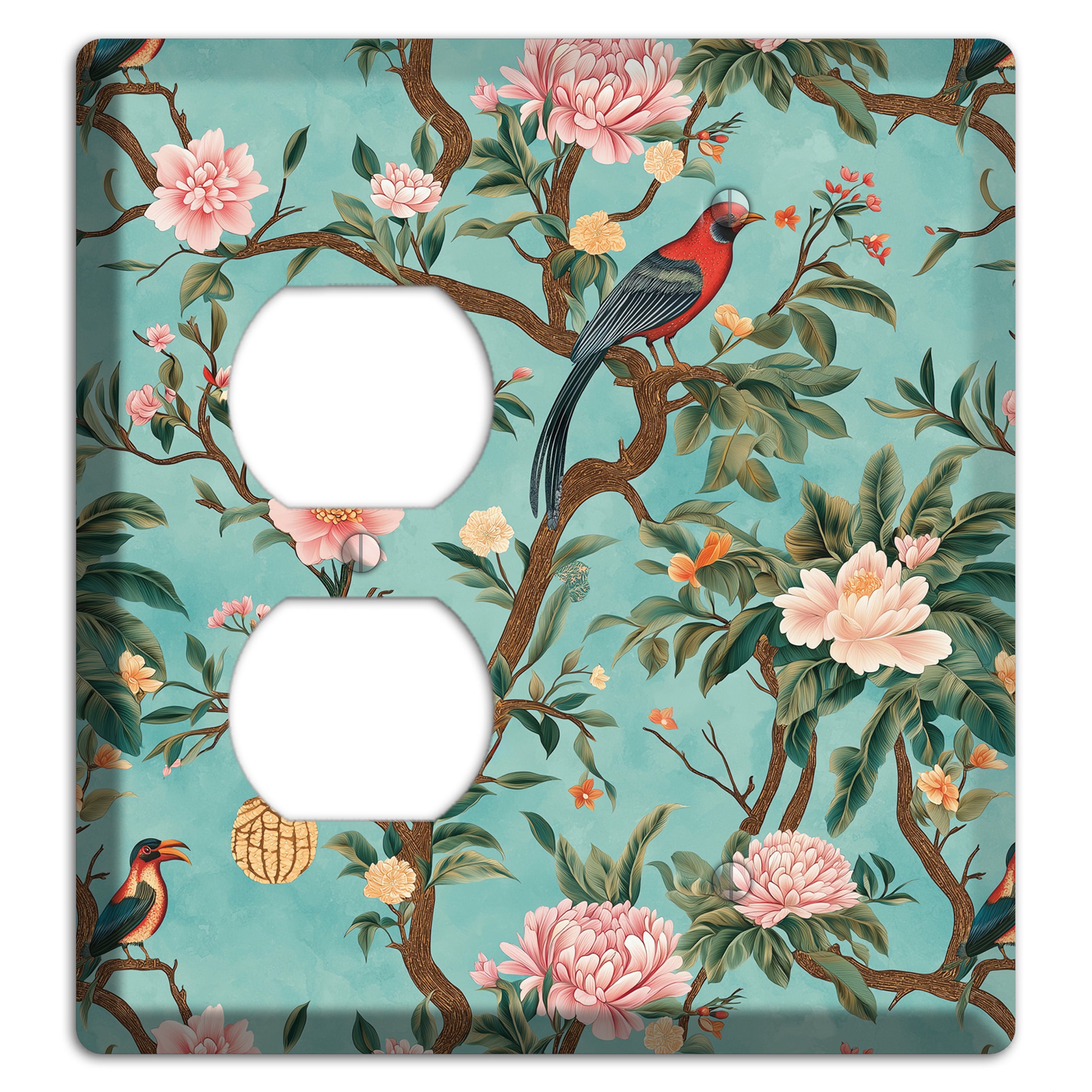 Jade Garden Reverie Duplex / Blank Wallplate