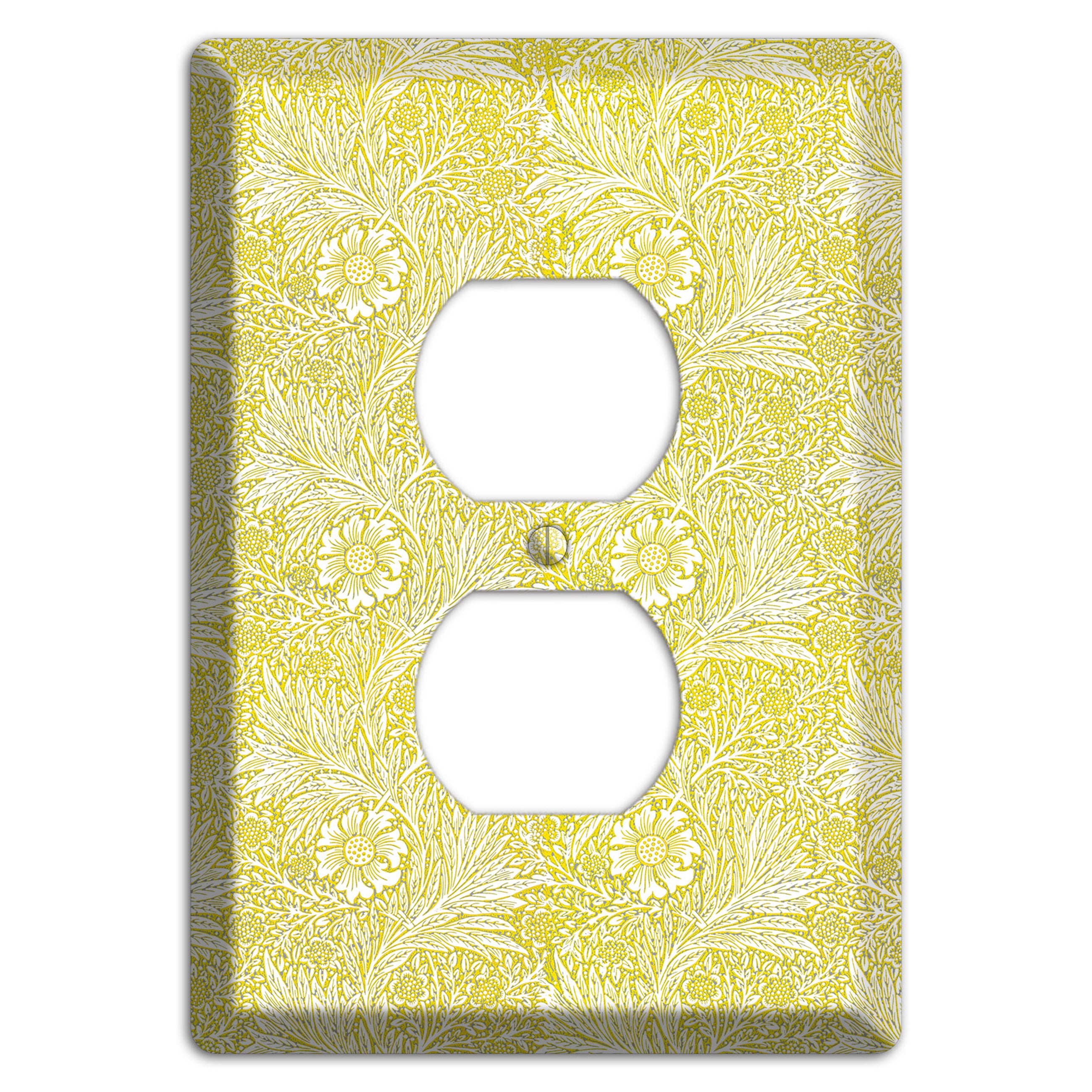 Sunlit Grove Duplex Outlet Wallplate