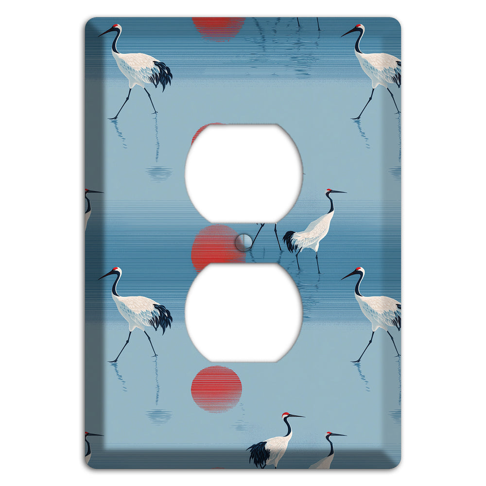 Scarlet Sun Shallows Duplex Outlet Wallplate