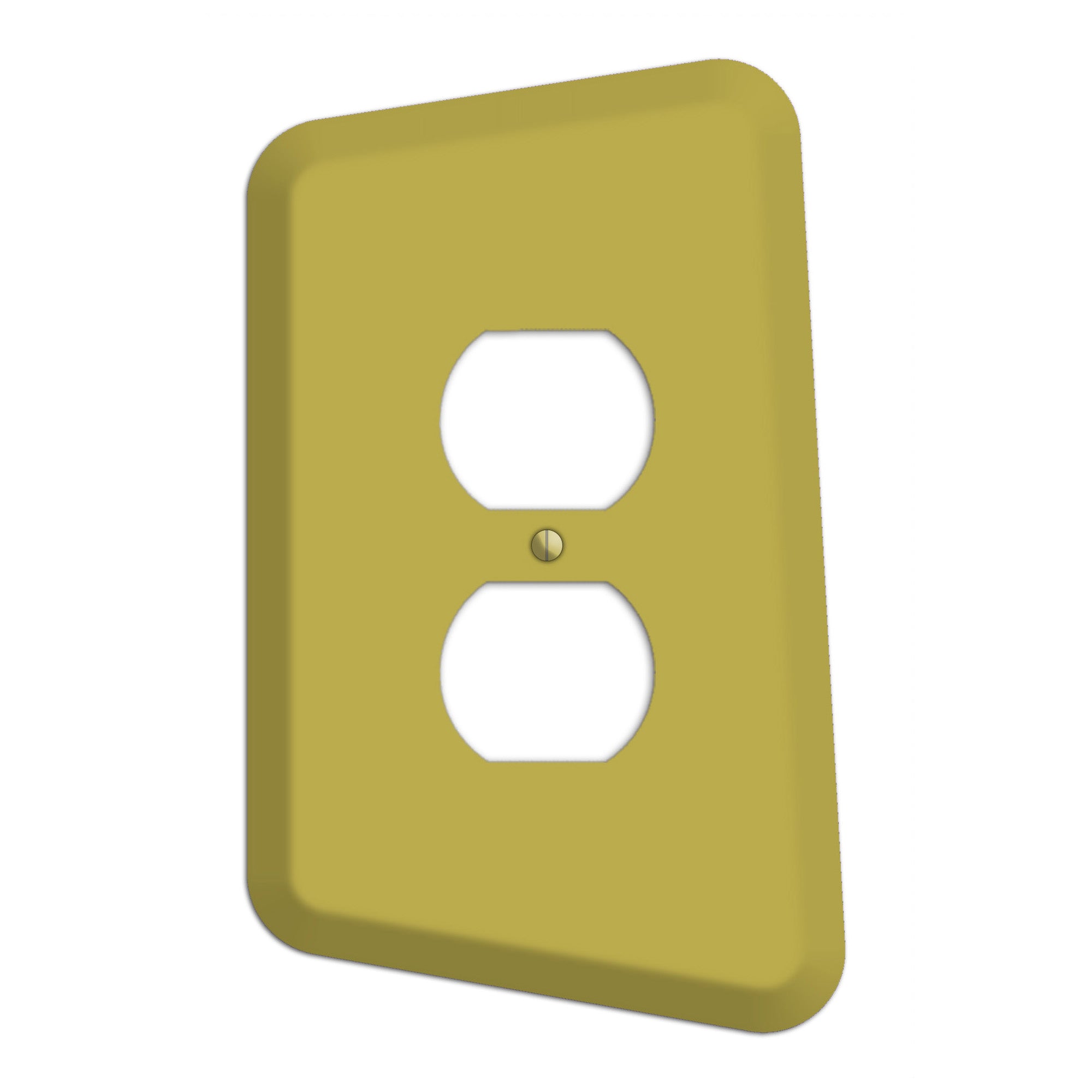 Sunflower Mid-Century Duplex Outlet Wallplate