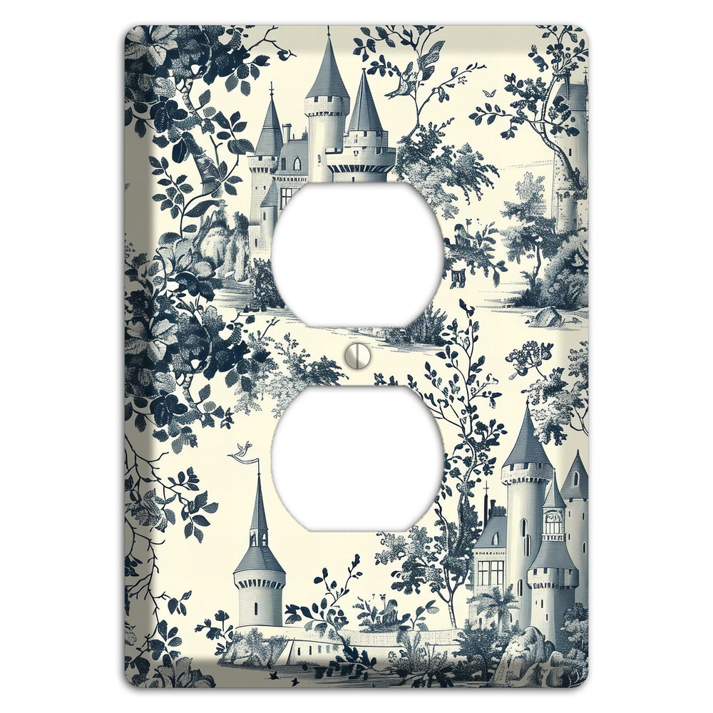 Castle & Crown Duplex Outlet Wallplate