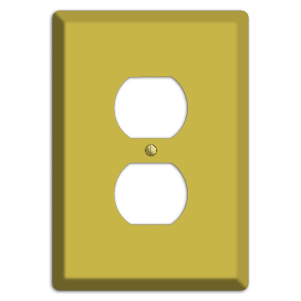 Baxter Sunflower Duplex Outlet Wallplate
