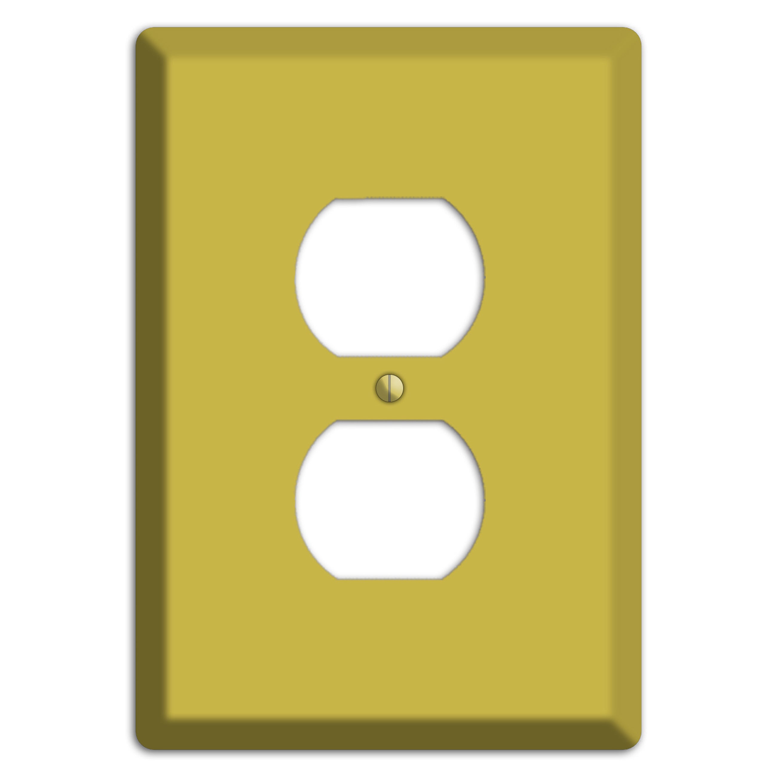 Baxter Sunflower Duplex Outlet Wallplate