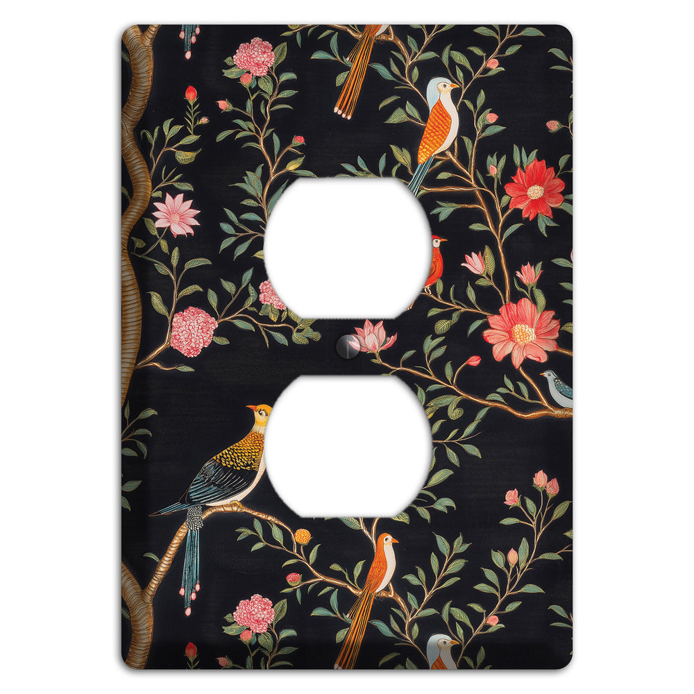 Garden After Dusk Duplex Outlet Wallplate