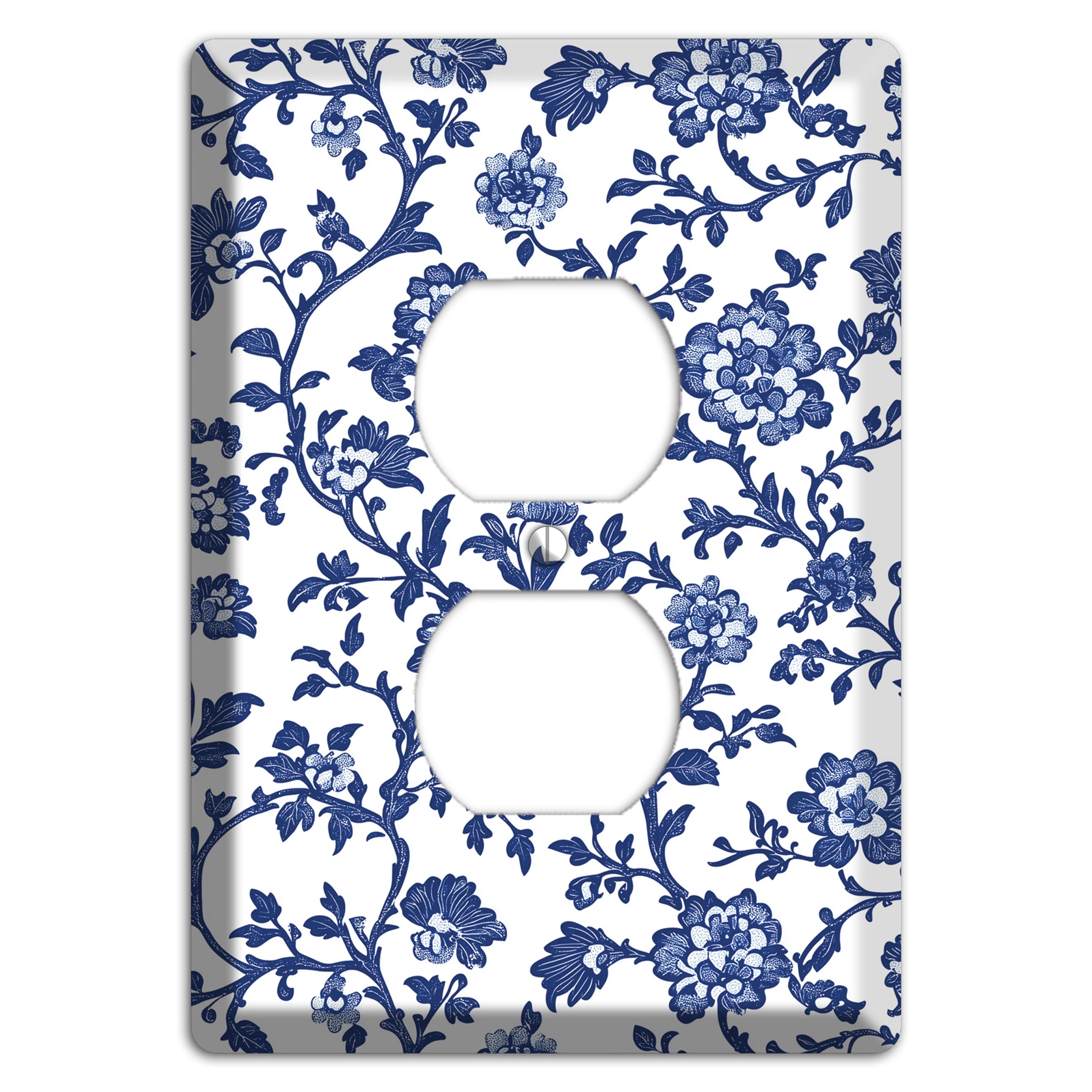 Porcelain Vine Reverie Duplex Outlet Wallplate