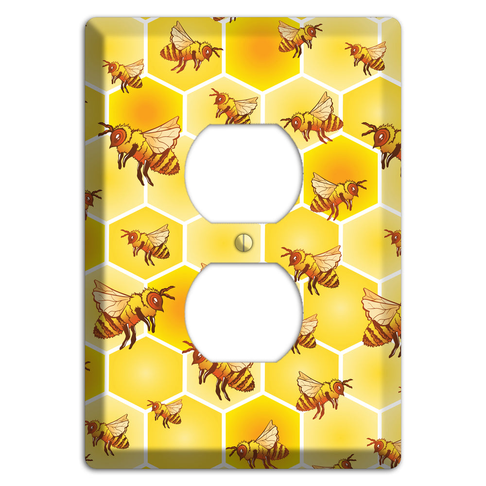 Colony in Motion Duplex Outlet Wallplate