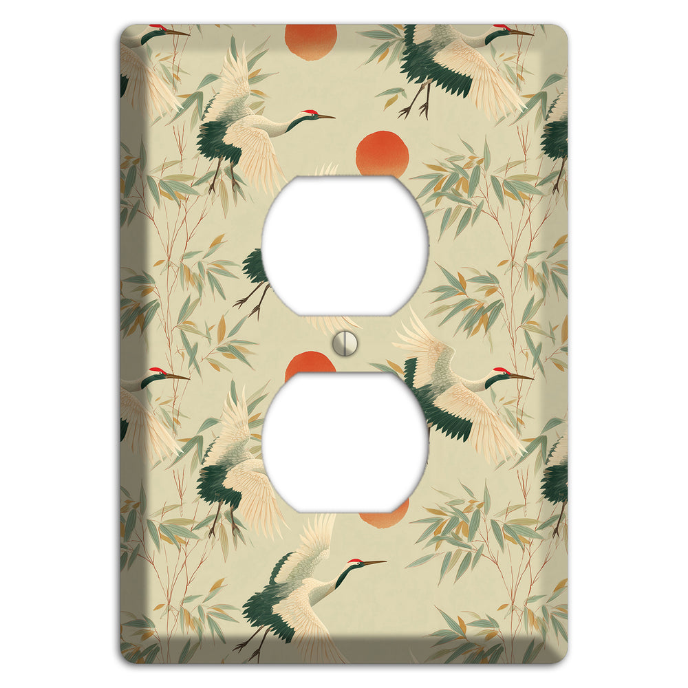 Celadon Sun Migration Duplex Outlet Wallplate