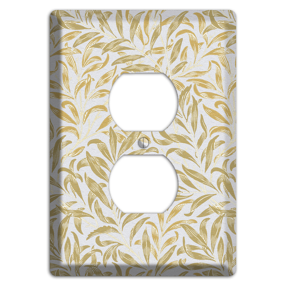 Gilded Meadow Duplex Outlet Wallplate
