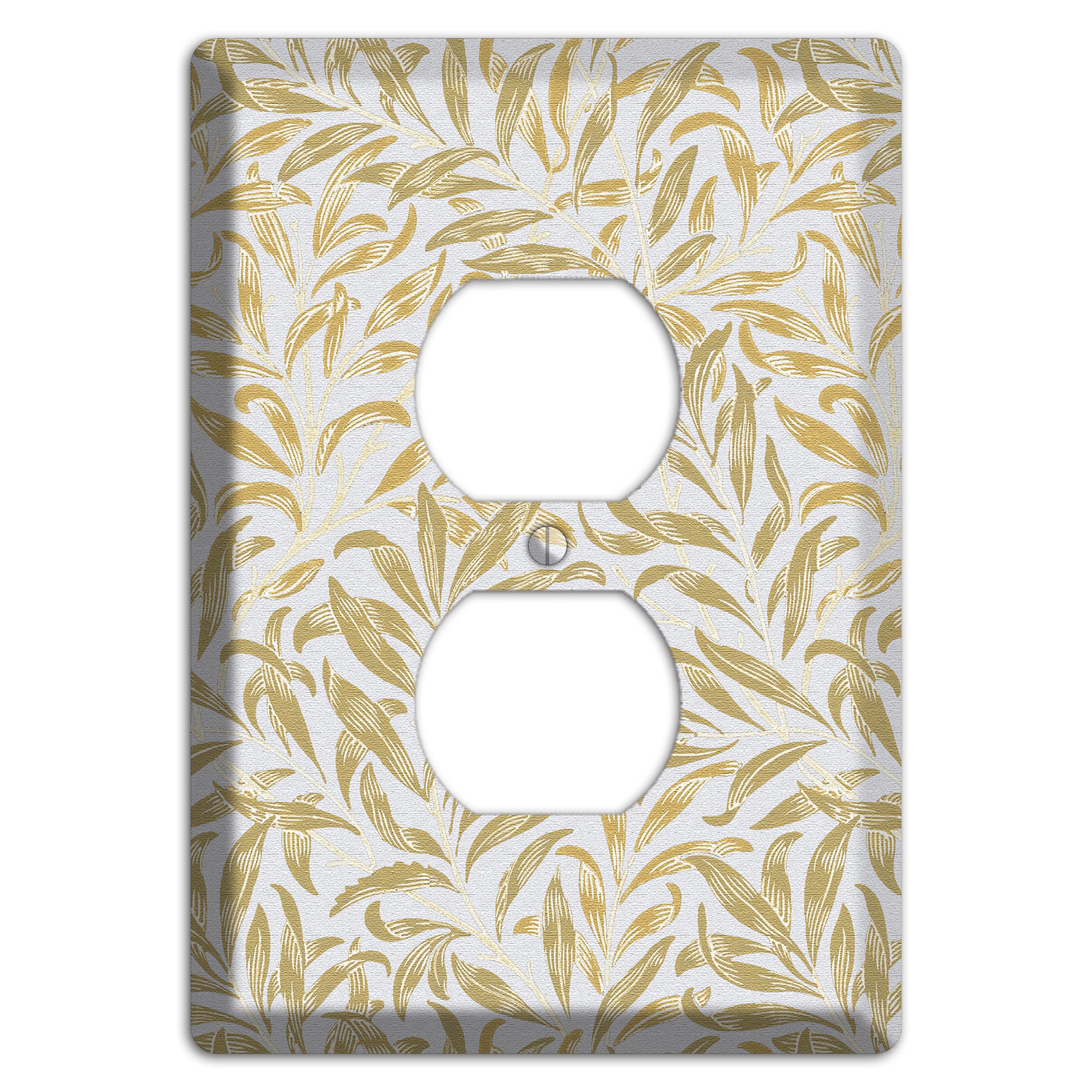 Gilded Meadow Duplex Outlet Wallplate