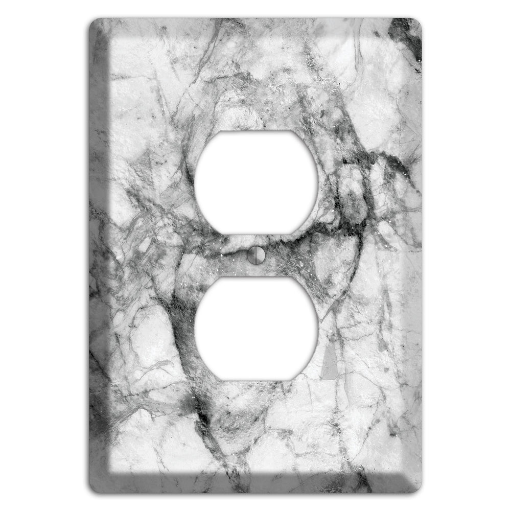 Alto Marble Duplex Outlet Wallplate